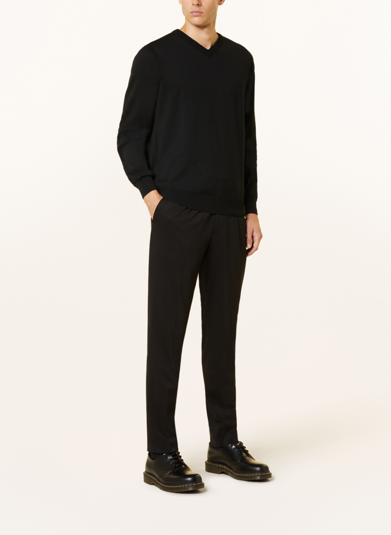 PAUL & SHARK Sweater, Color: BLACK (Image 2)