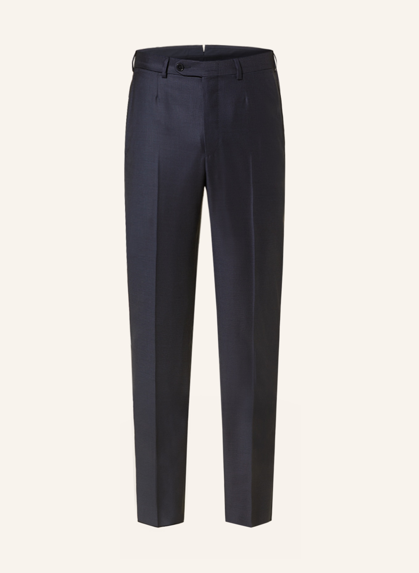ZEGNA Suit pants regular fit, Color: NAVY (Image 1)