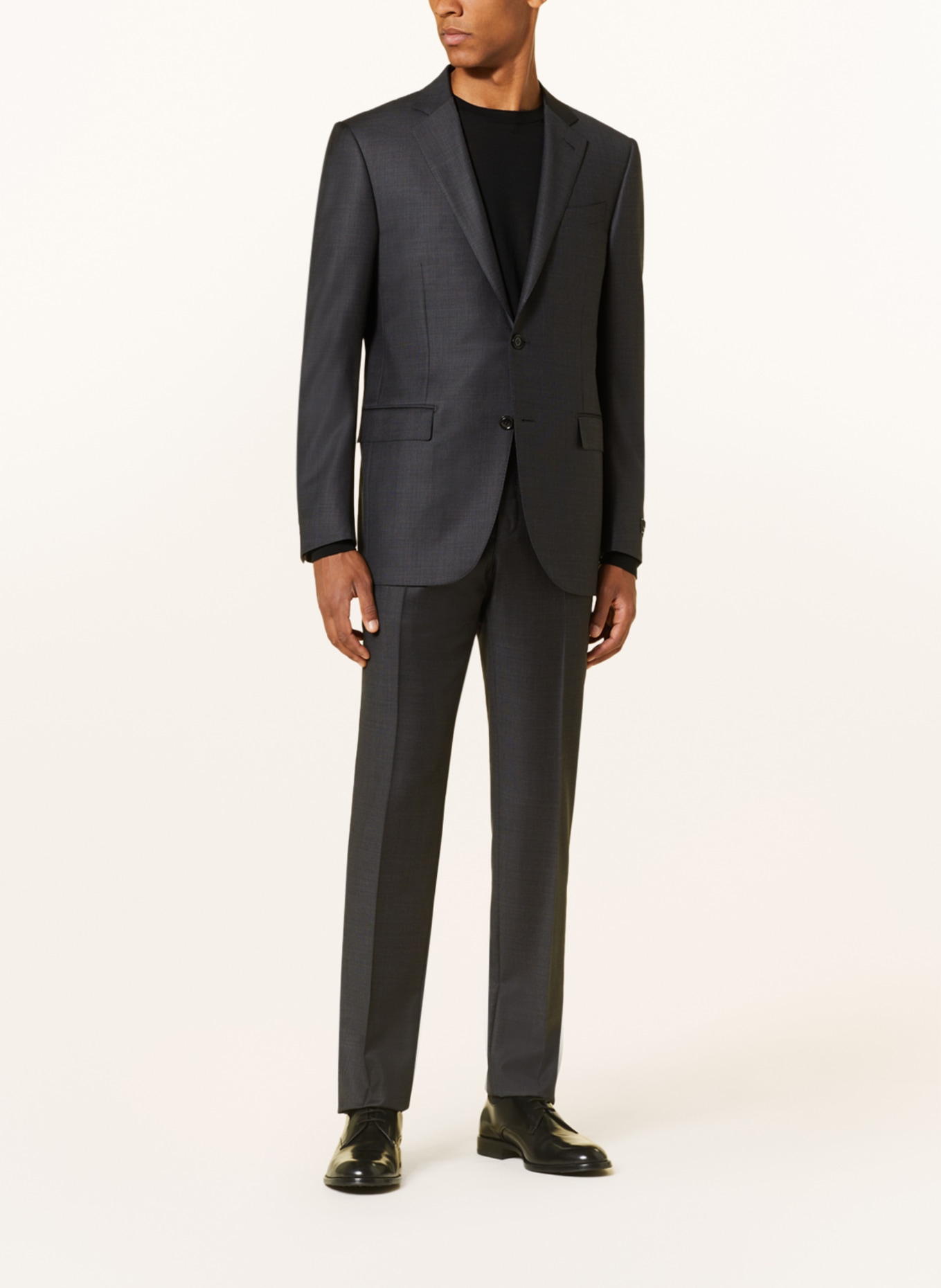 ZEGNA Trousers, Color: GRAY (Image 2)