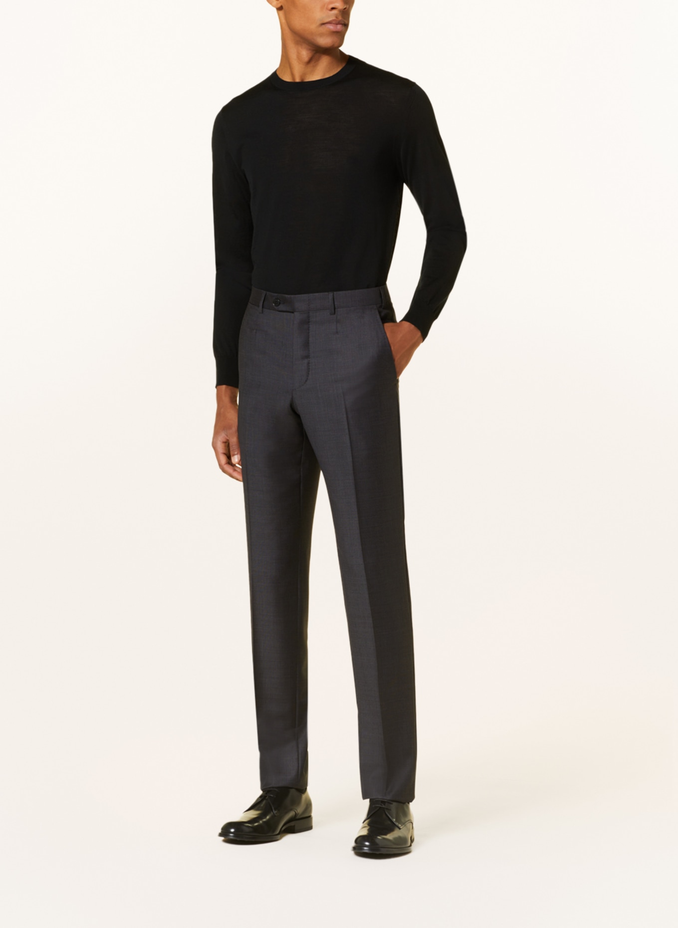 ZEGNA Trousers, Color: GRAY (Image 3)