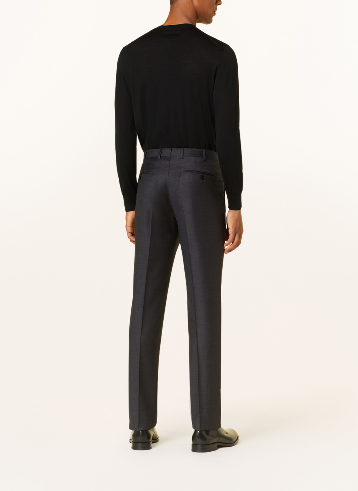 ZEGNA Trousers, Color: GRAY (Image 4)