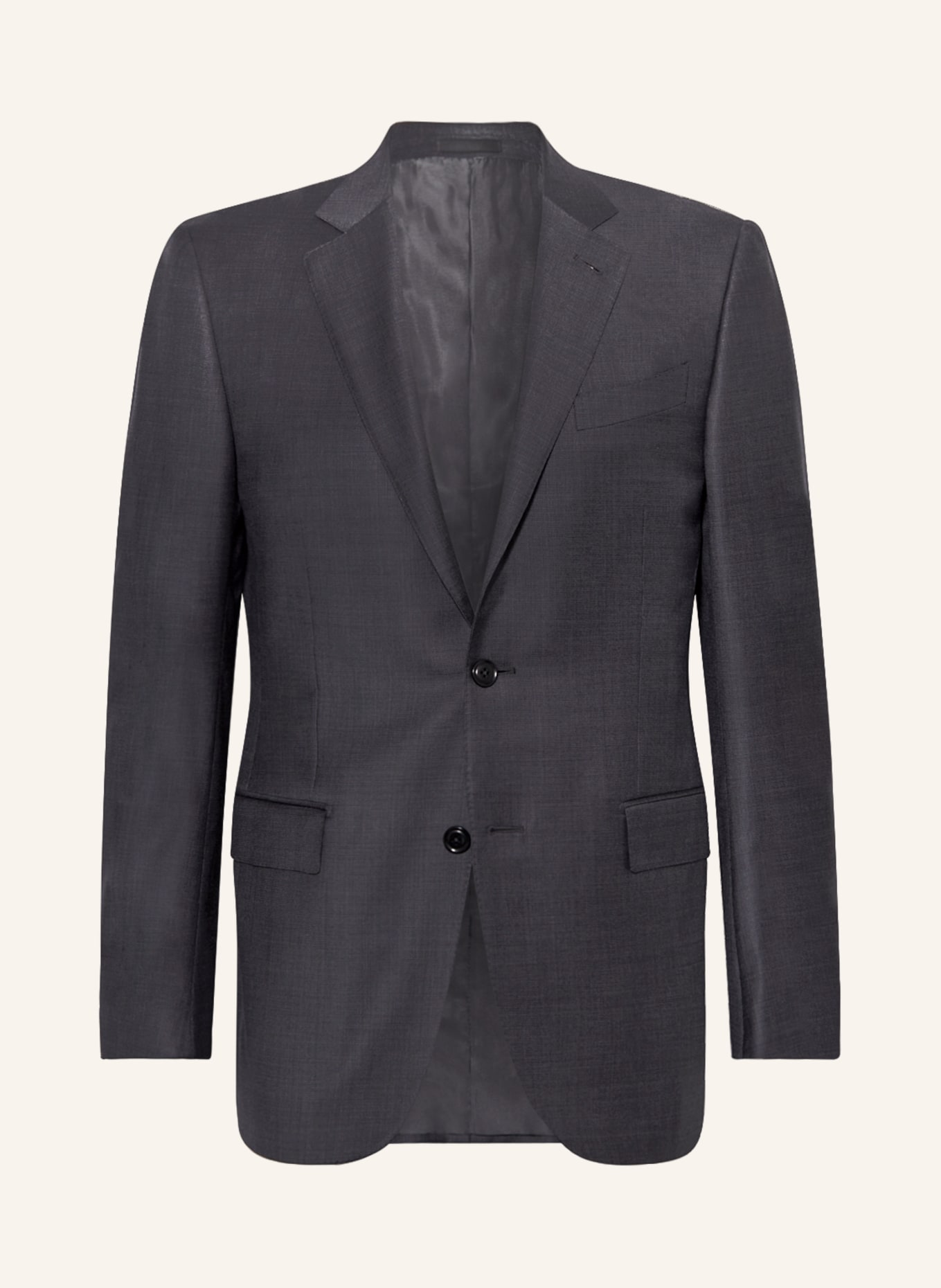 ZEGNA Jacket MILANO slim fit, Color: DARK GRAY (Image 1)