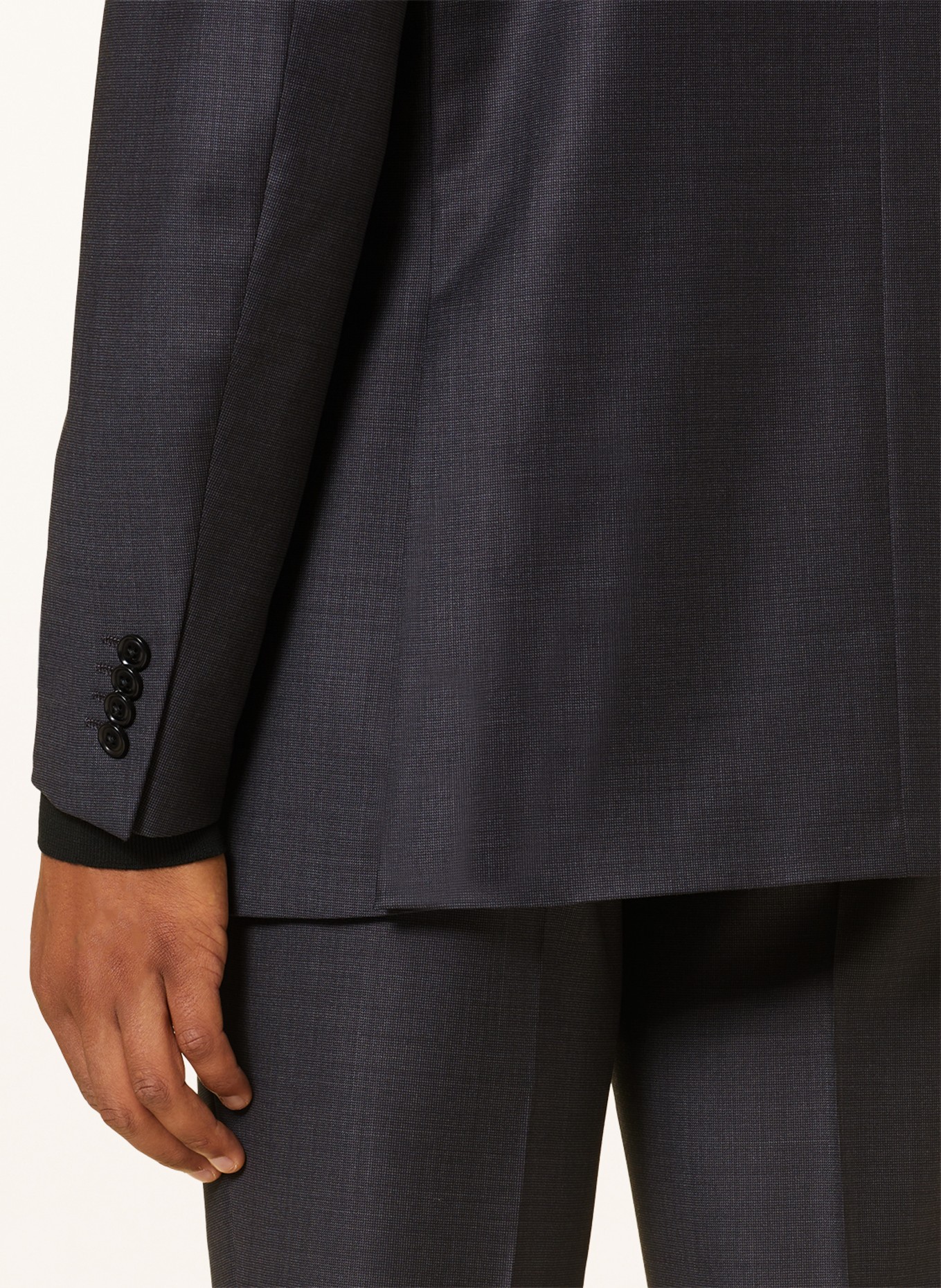 ZEGNA Jacket MILANO slim fit, Color: DARK GRAY (Image 7)