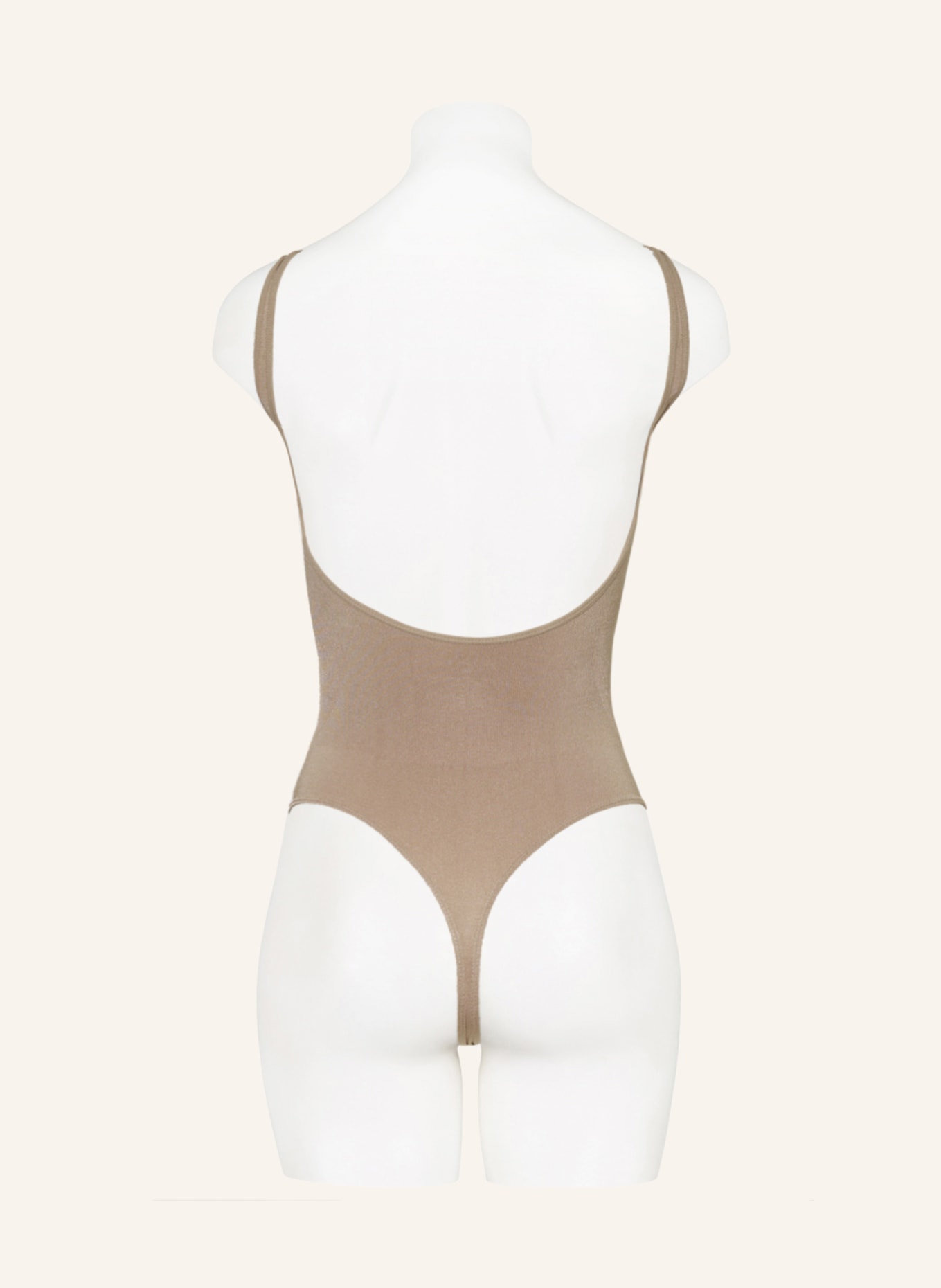 Magic Bodyfashion low back shaping bodysuit with thong detail in