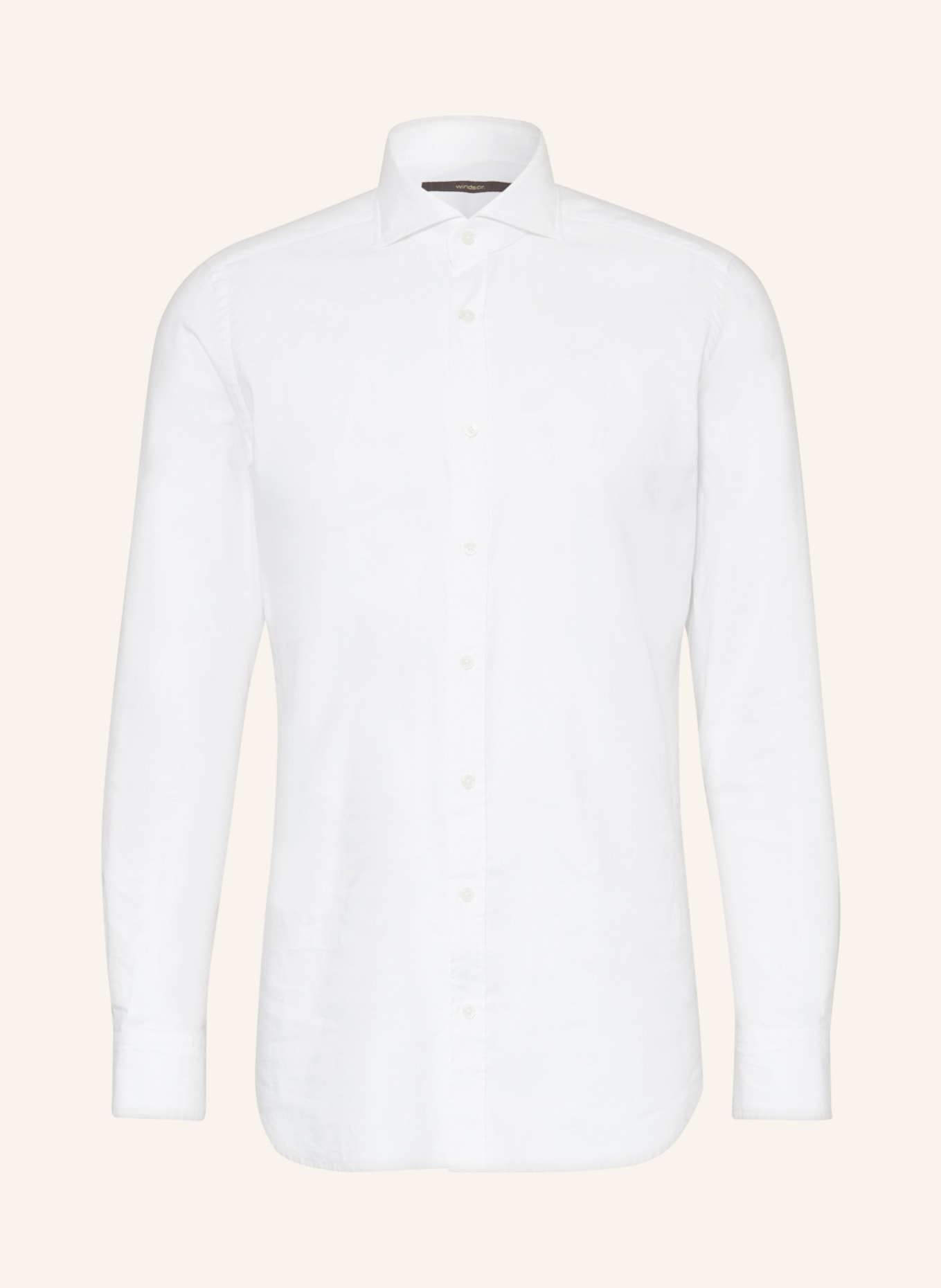 windsor. Shirt LANO shaped fit, Color: WHITE (Image 1)