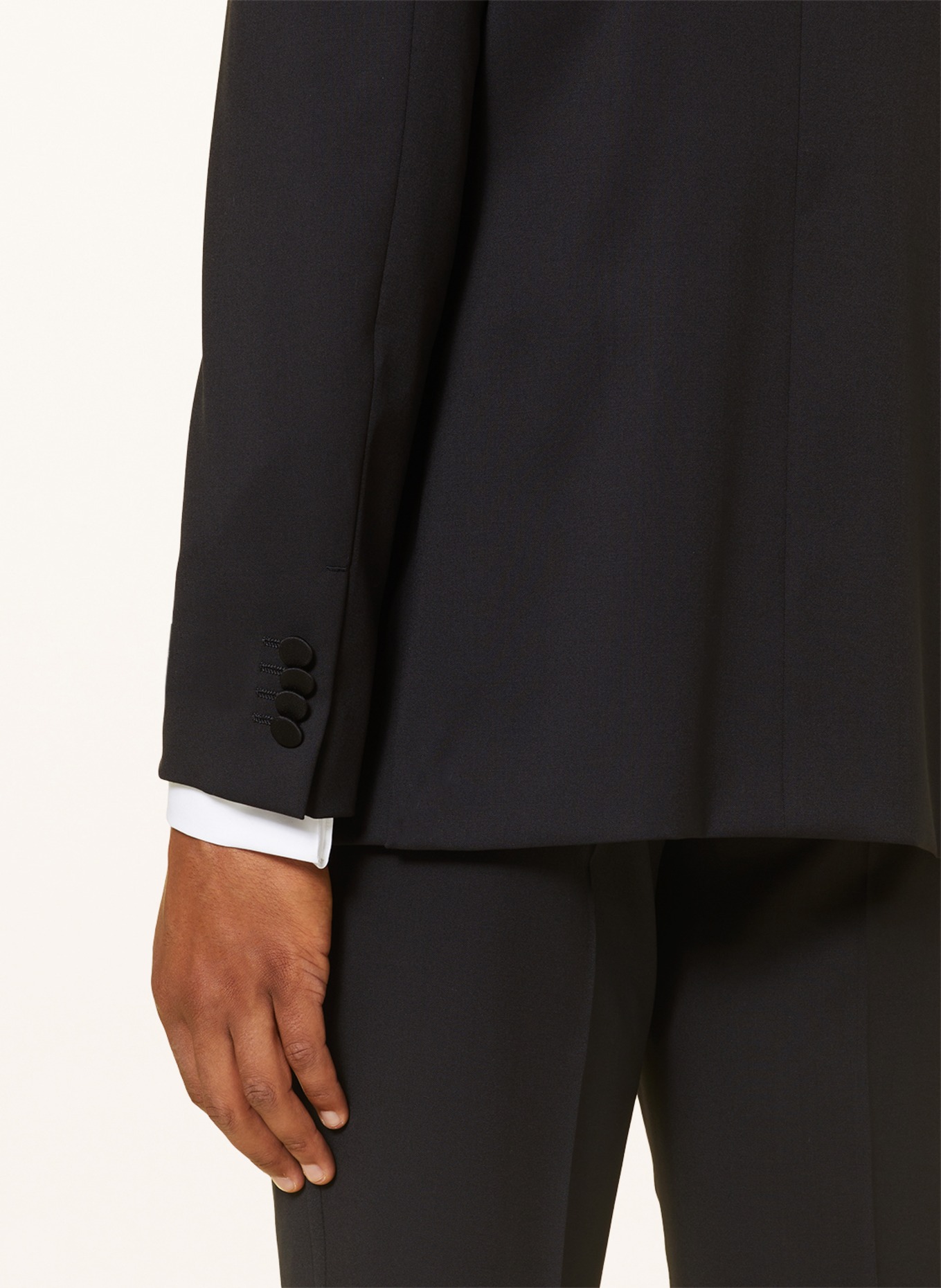 ZEGNA Tuxedo regular fit, Color: SCHWARZ (Image 6)