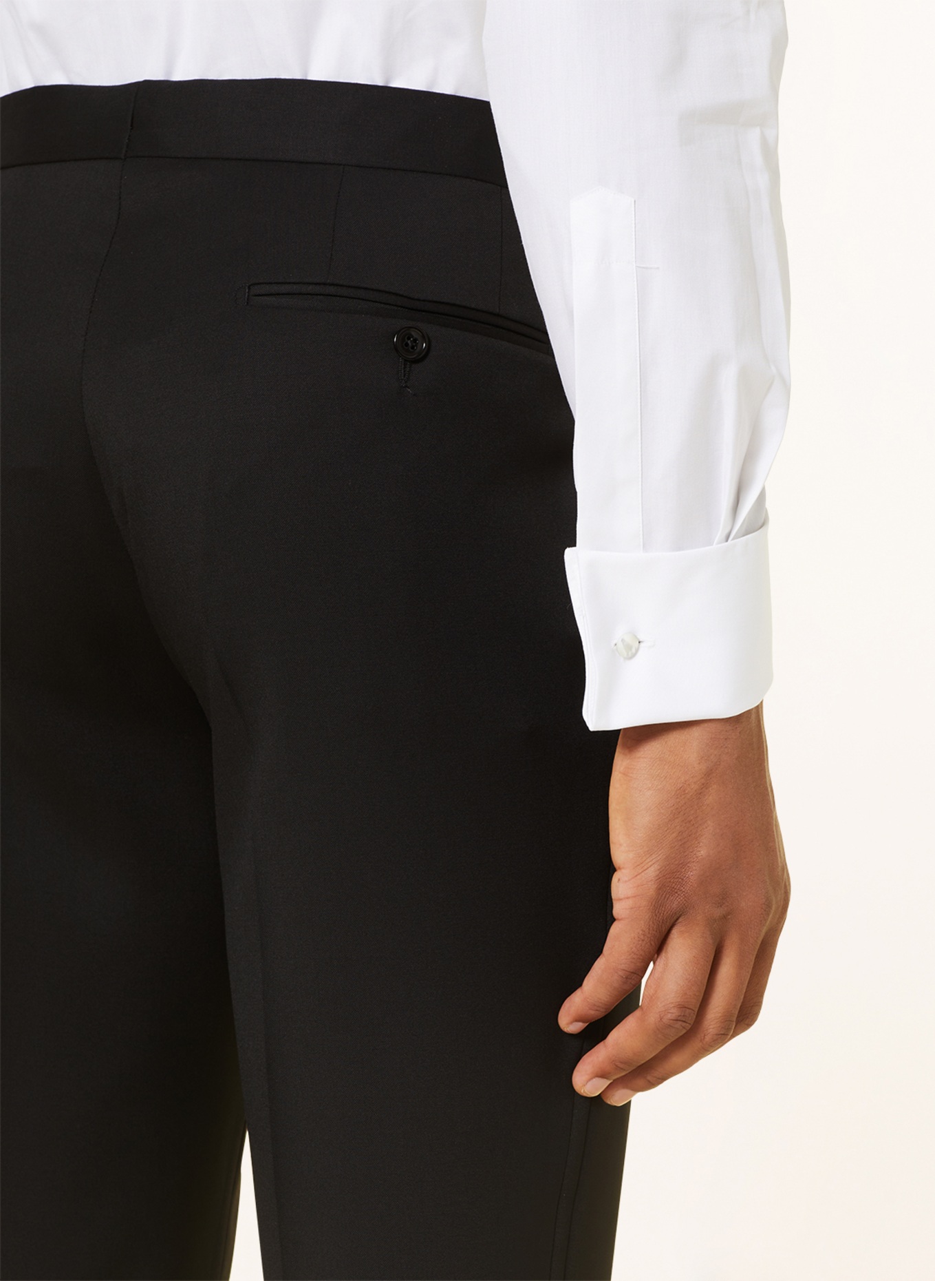 ZEGNA Tuxedo regular fit, Color: SCHWARZ (Image 7)