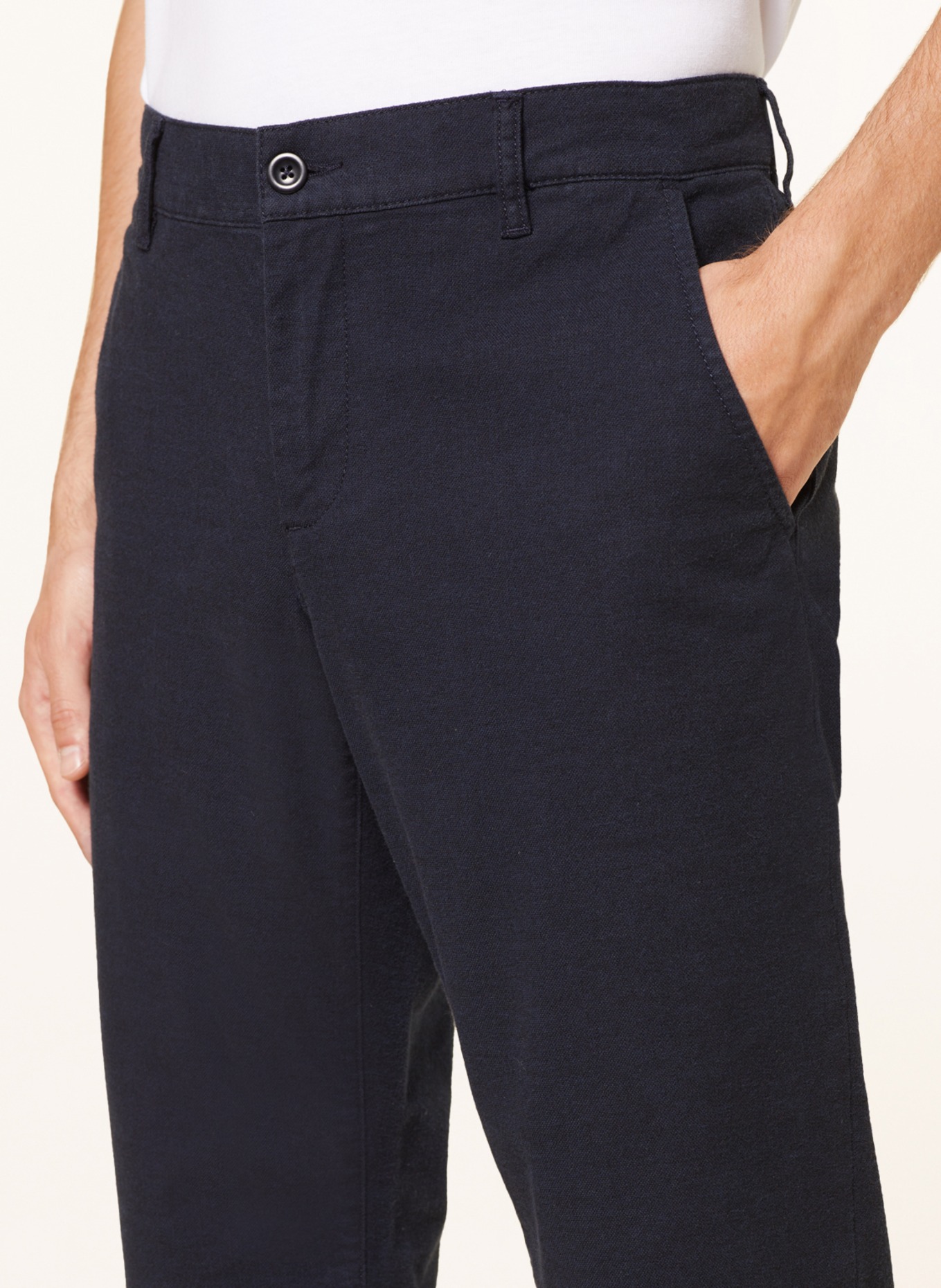 ALBERTO Chinos LOU, Color: DARK BLUE (Image 5)