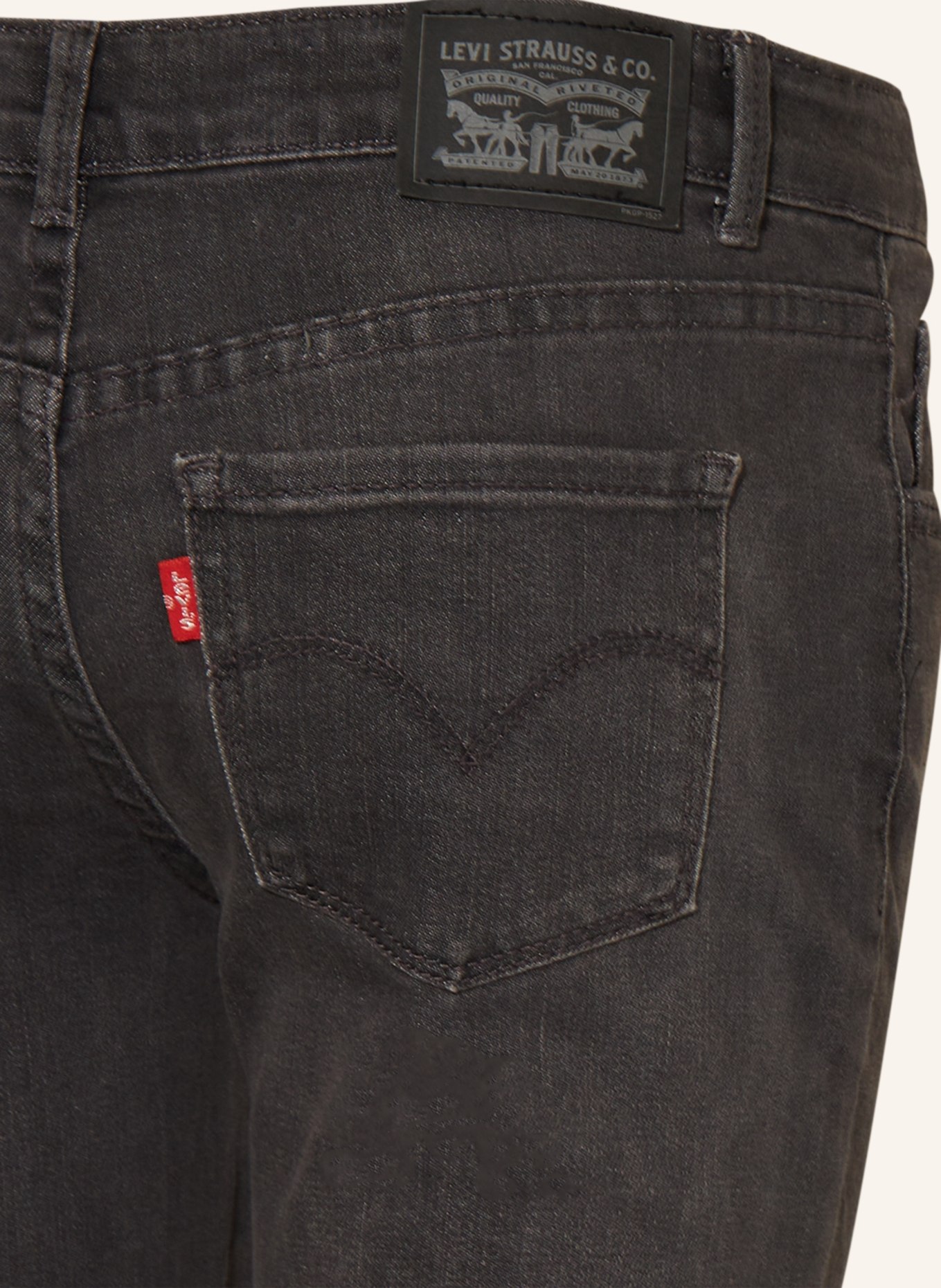 Levi's® Skinny-Jeans 710 , Farbe: BLAU (Bild 3)