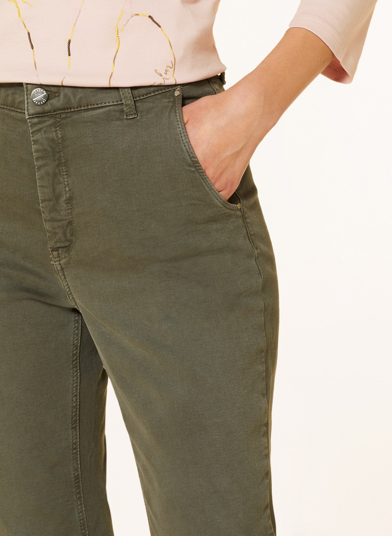MAC Jeans DREAM SLIM       , Farbe: KHAKI (Bild 5)