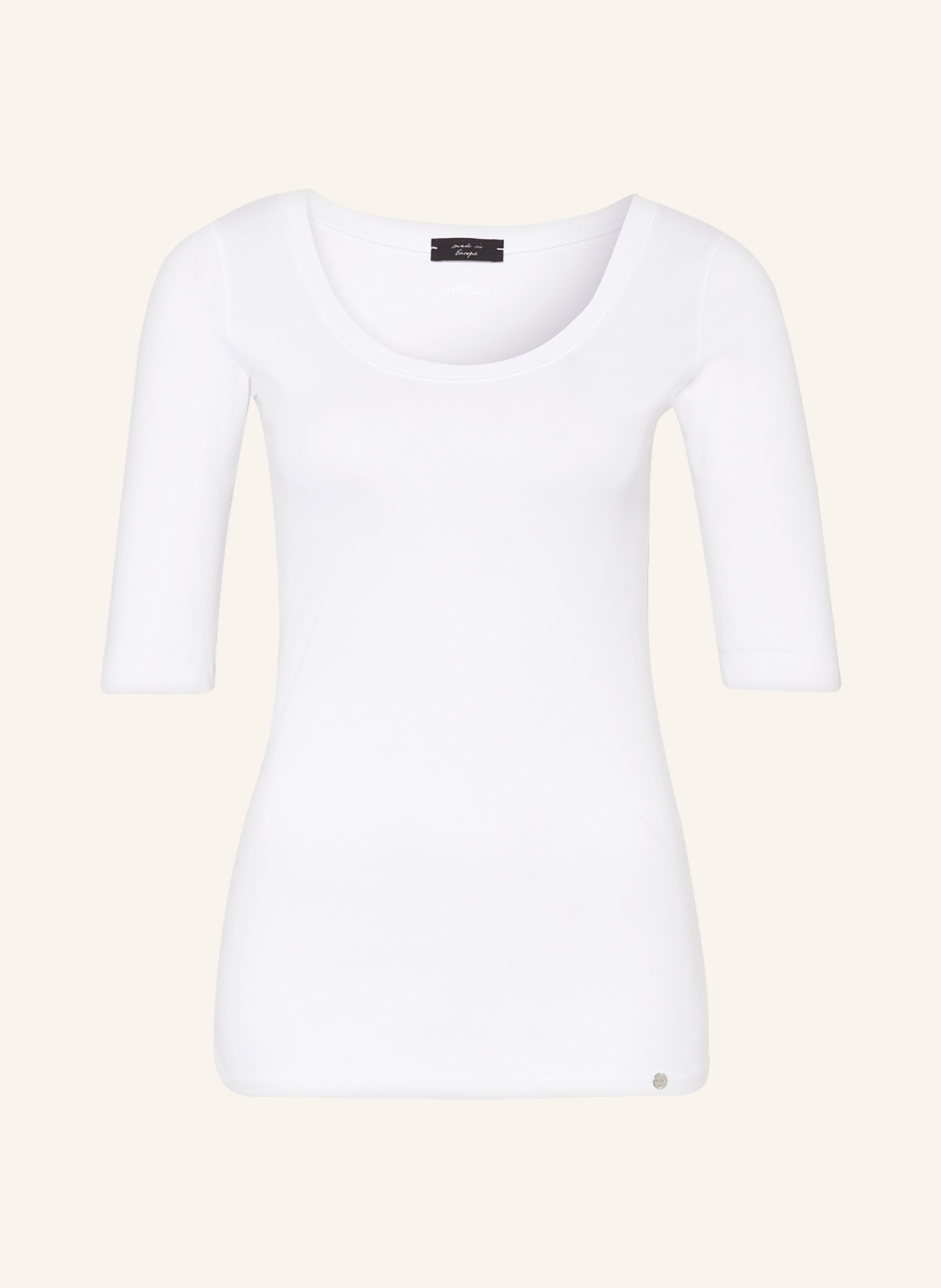 MARC CAIN T-Shirt, Farbe: WEISS (Bild 1)