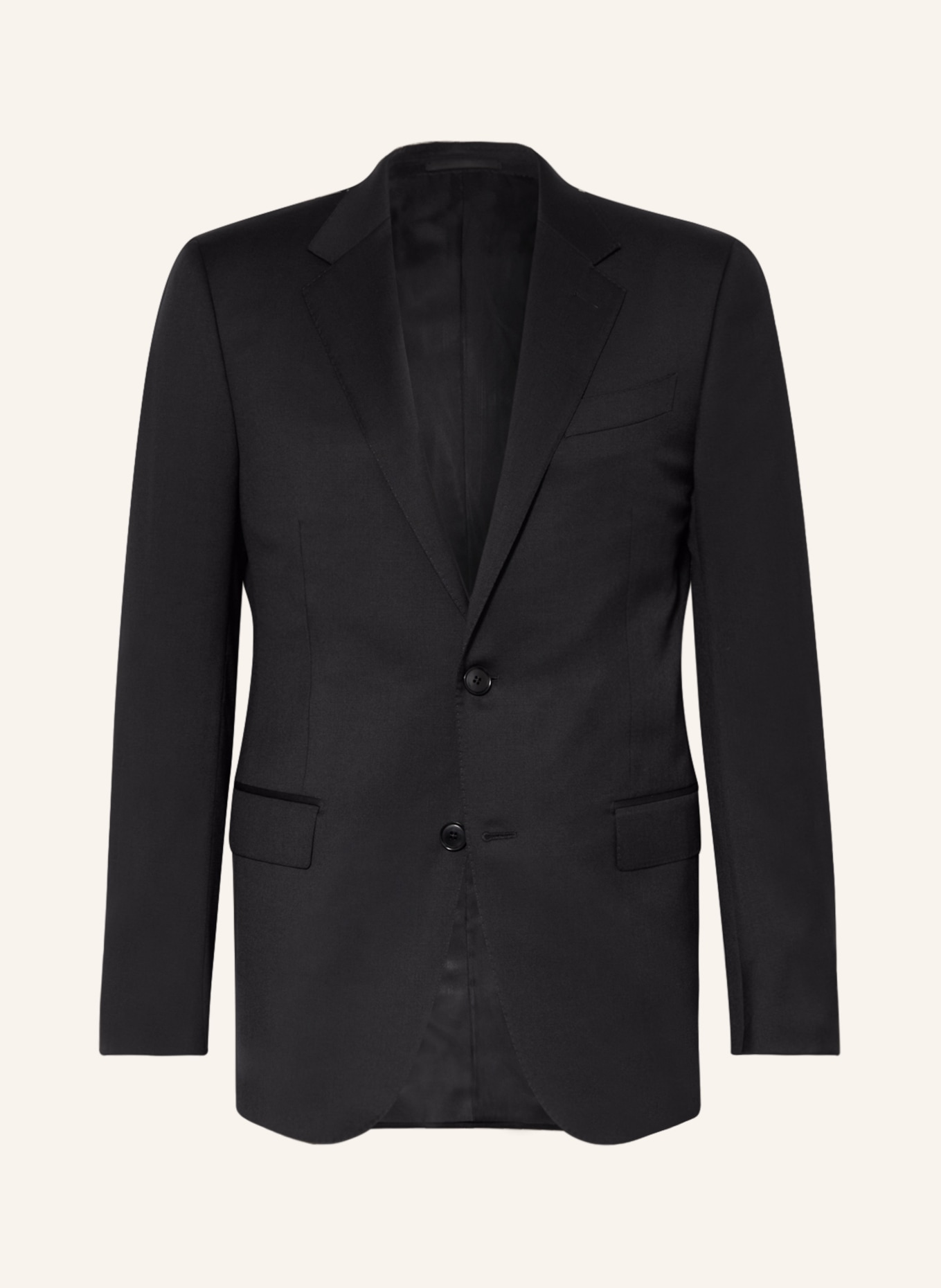 ZEGNA Suit jacket MILANO slim fit, Color: 525 BLACK (Image 1)