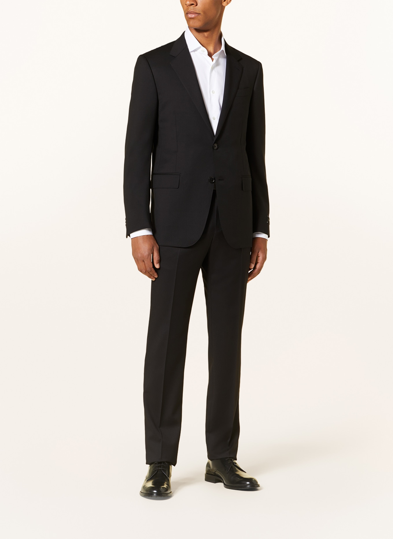 ZEGNA Suit jacket MILANO slim fit, Color: 525 BLACK (Image 2)