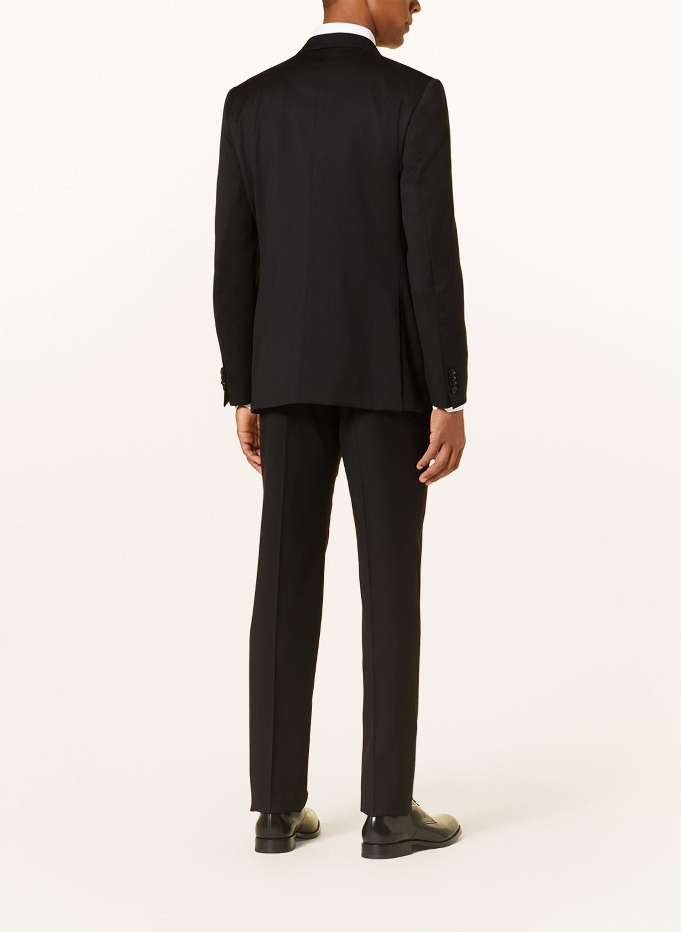 ZEGNA Suit jacket MILANO slim fit, Color: 525 BLACK (Image 3)