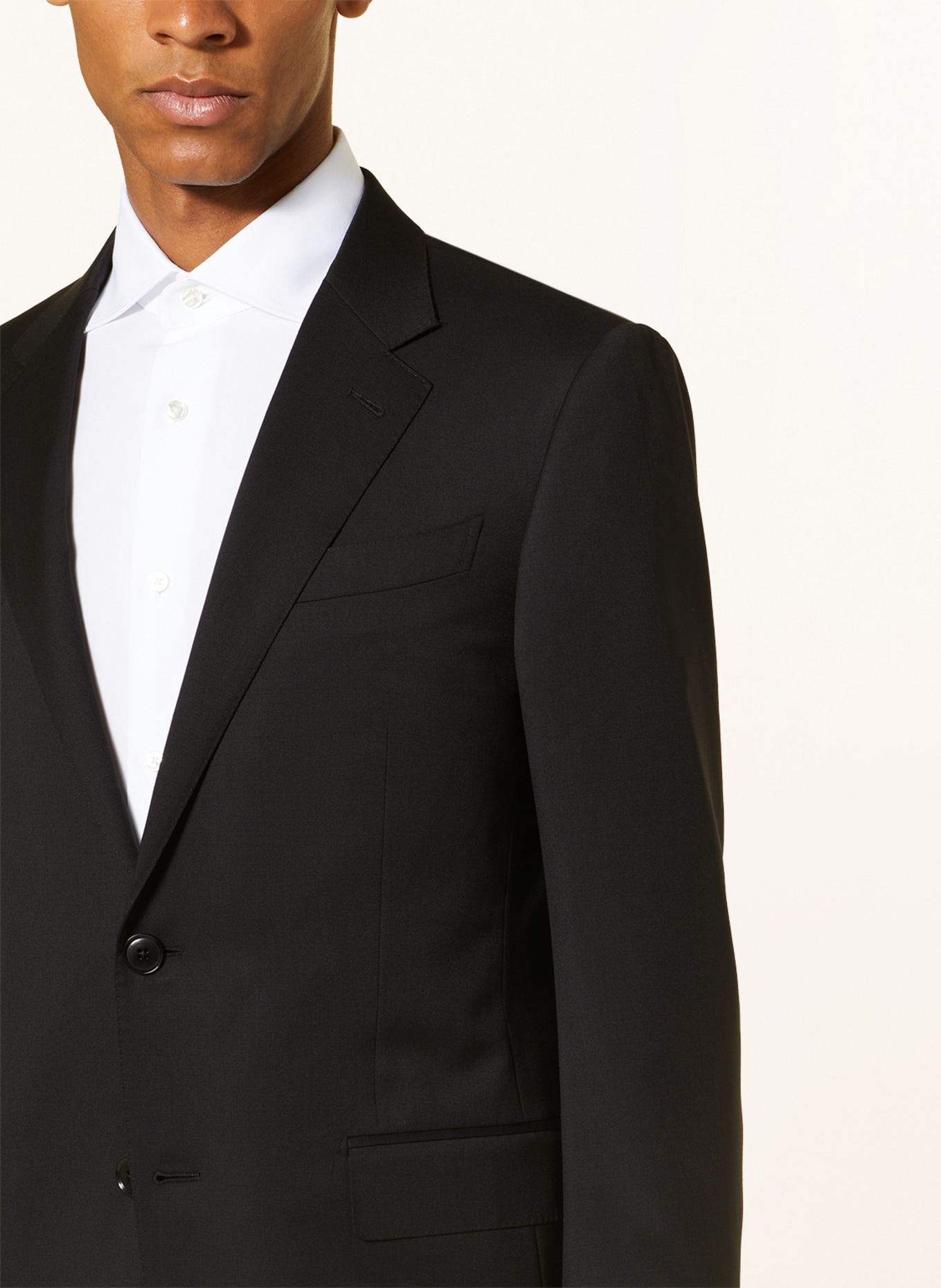 ZEGNA Suit jacket MILANO slim fit, Color: 525 BLACK (Image 6)