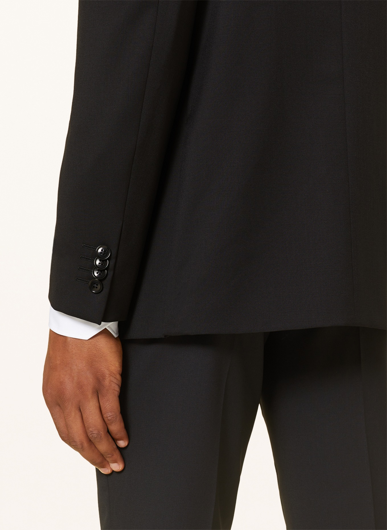 ZEGNA Anzugsakko MILANO Slim Fit, Farbe: 525 BLACK (Bild 7)