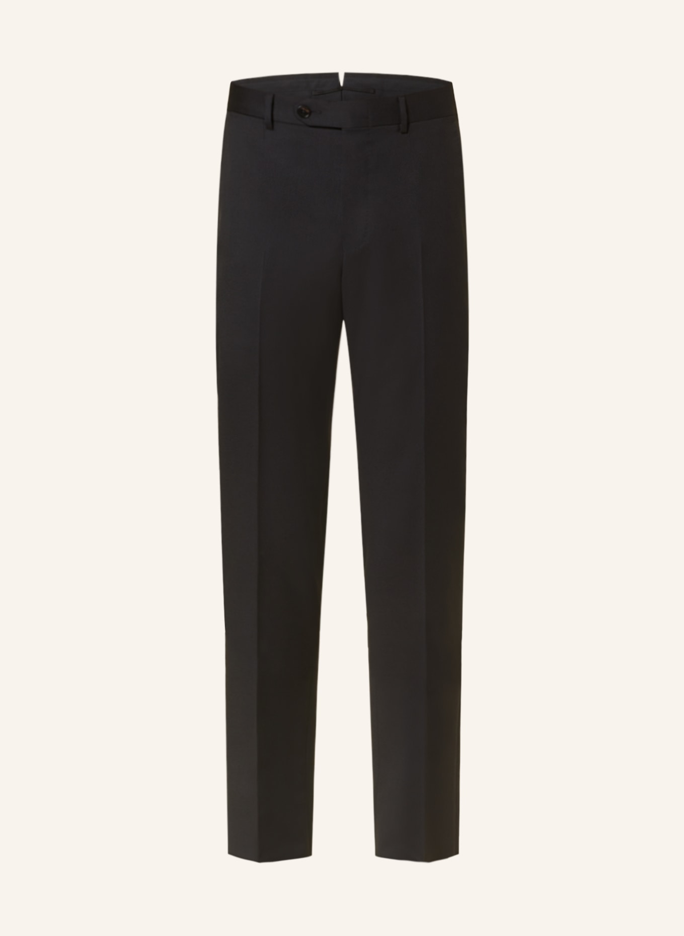 ZEGNA Suit trousers MILANO slim fit, Color: 525 BLACK (Image 1)