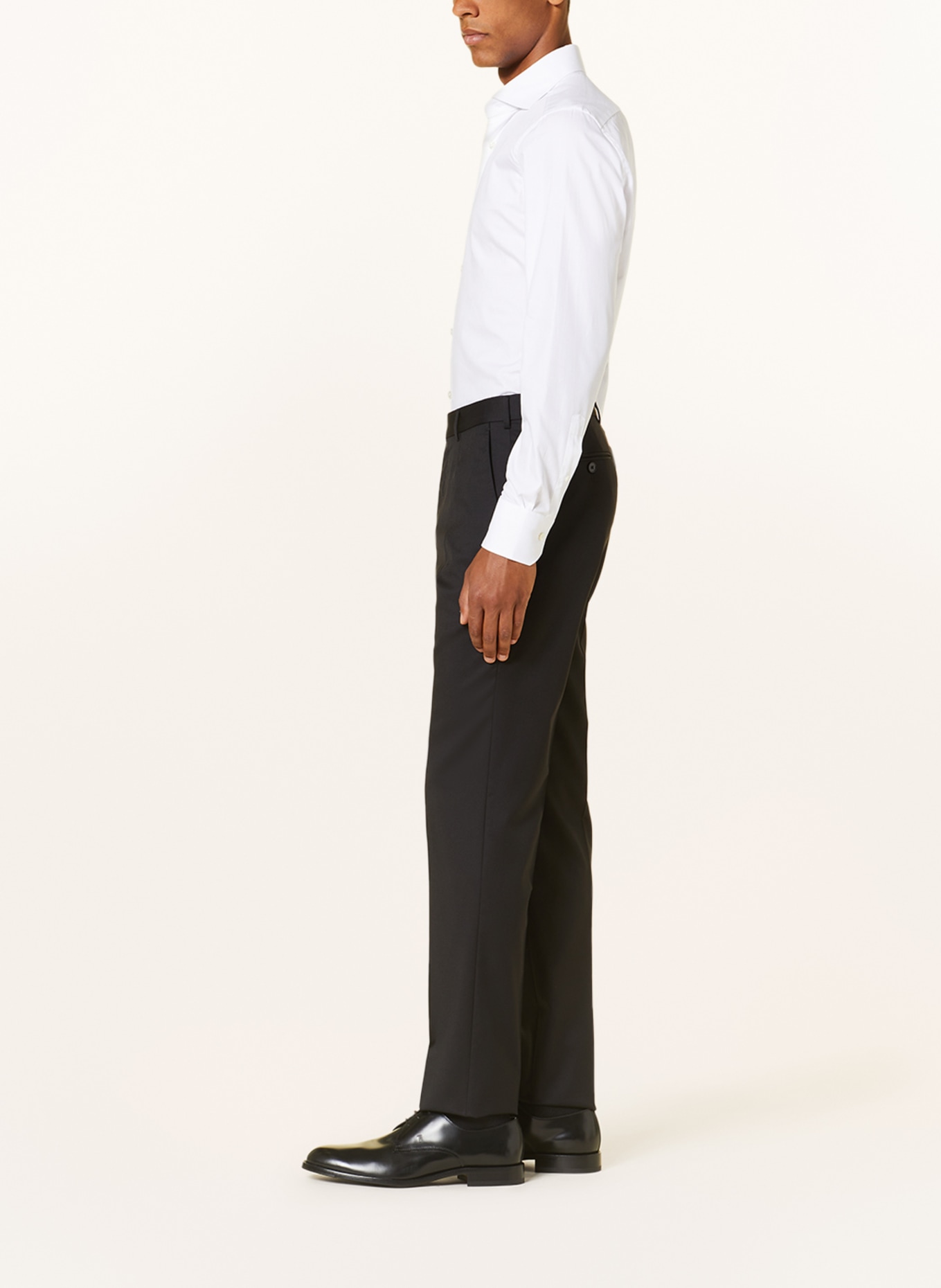 ZEGNA Oblekové kalhoty MILANO Slim Fit, Barva: 525 BLACK (Obrázek 5)