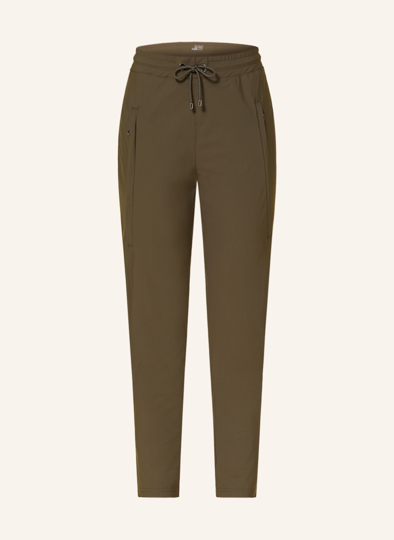 MAC Spodnie 7/8 FUTURE w stylu dresowym, Kolor: KHAKI (Obrazek 1)
