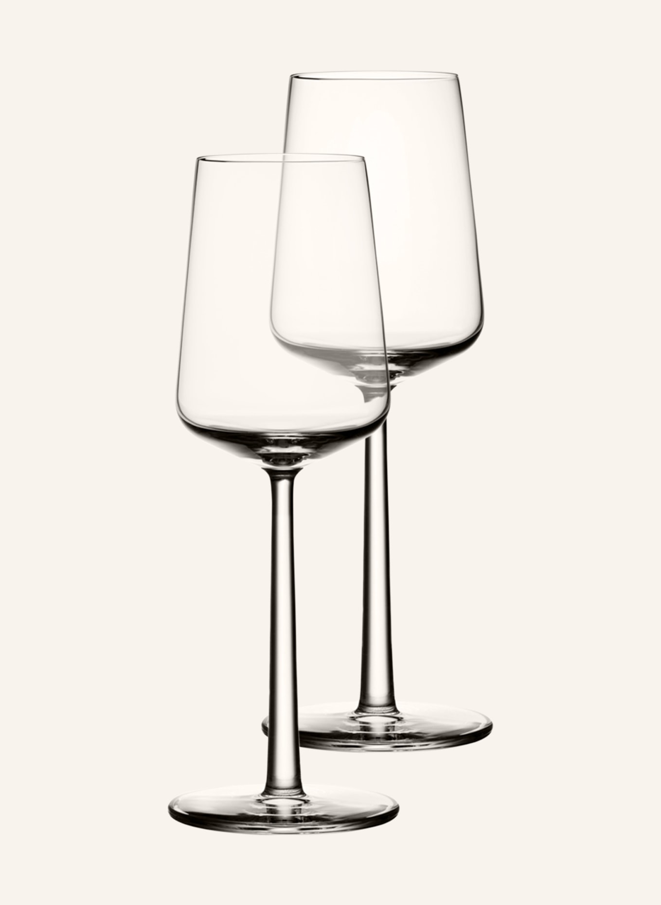 iittala Set of 2 wine glasses ESSENCE, Color: WHITE (Image 1)
