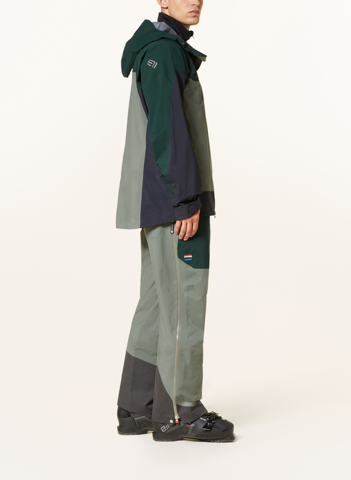 Elevenate Bec de Rosses Jacket and Pant - The Ski Journal