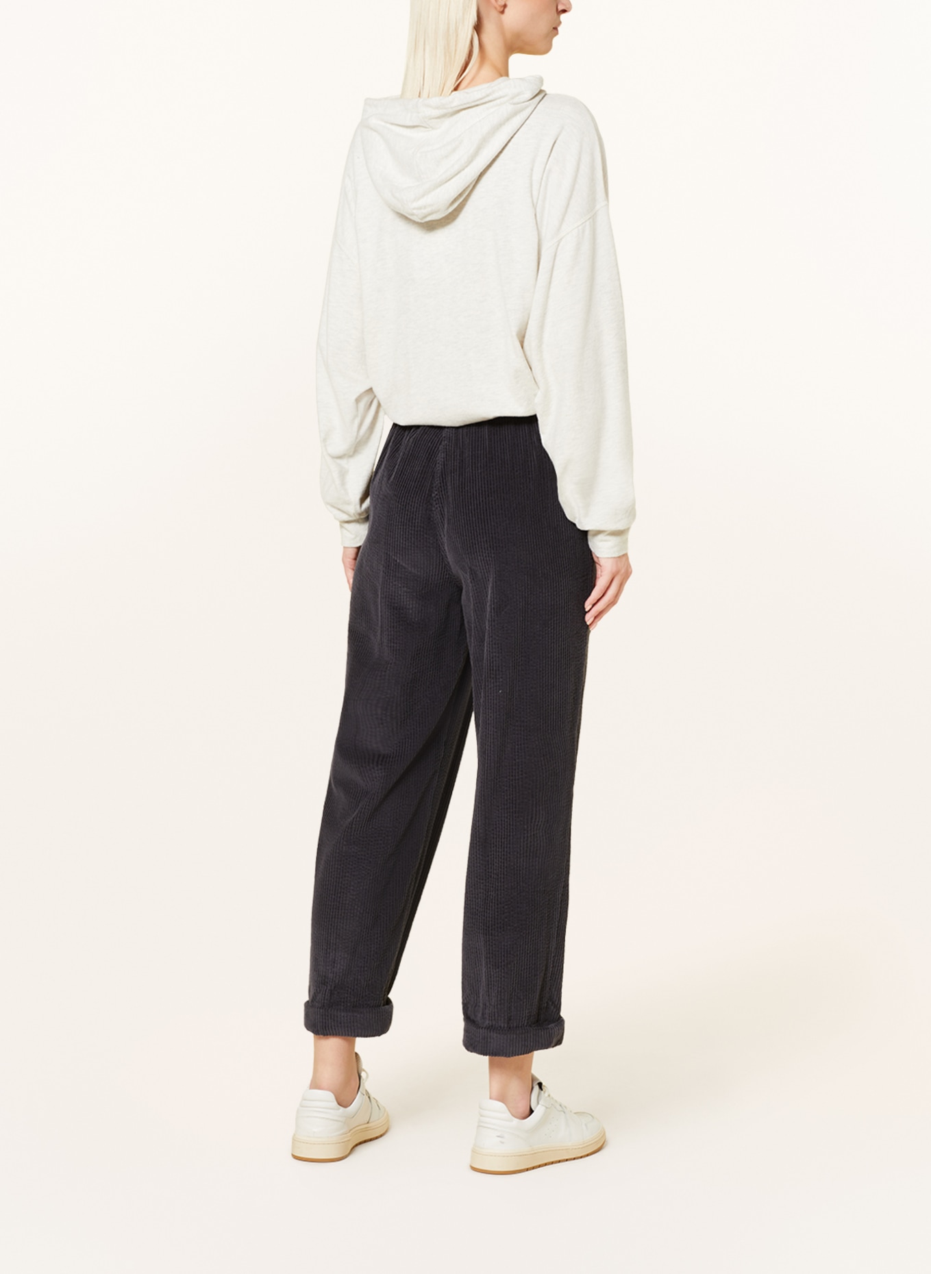 American Vintage Cordhose PADOW: GRAU