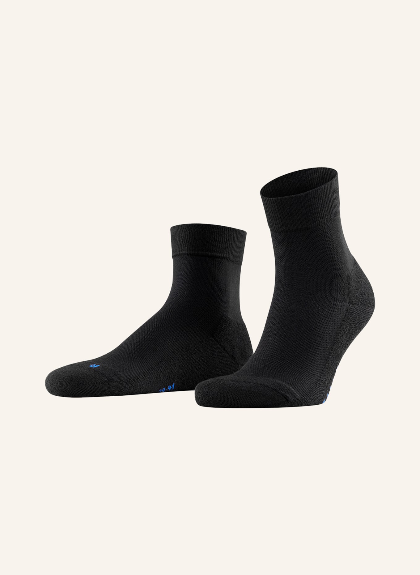 FALKE Sneakersocken COOL KICK: 3001 BLACK