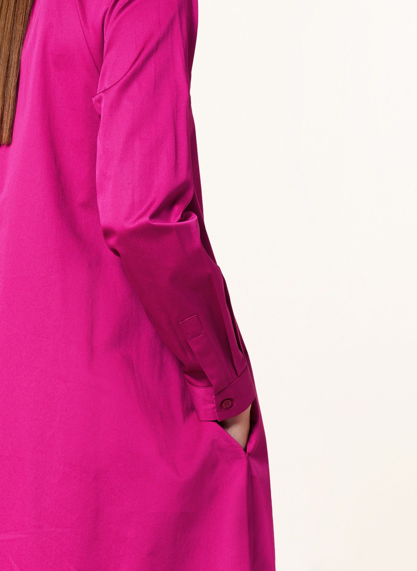 seidensticker Hemdblusenkleid , Farbe: FUCHSIA (Bild 4)