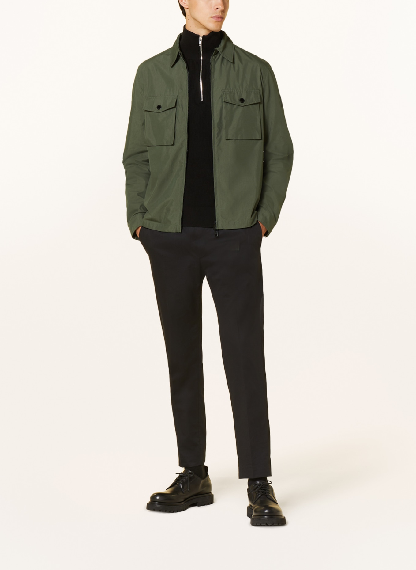 Calvin Klein Overjacket, Kolor: OLIWKOWY (Obrazek 2)