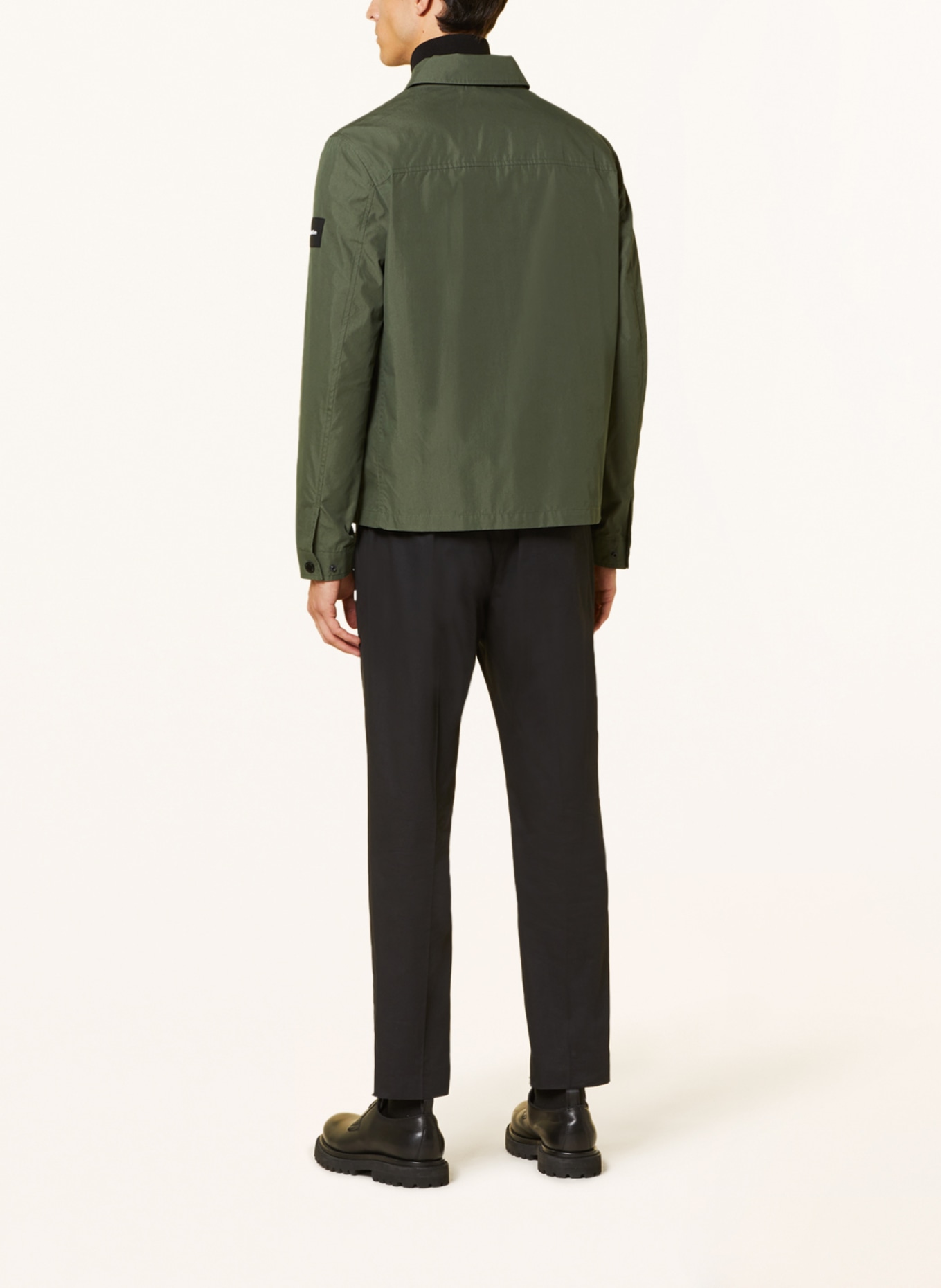 Calvin Klein Overjacket, Farbe: OLIV (Bild 3)