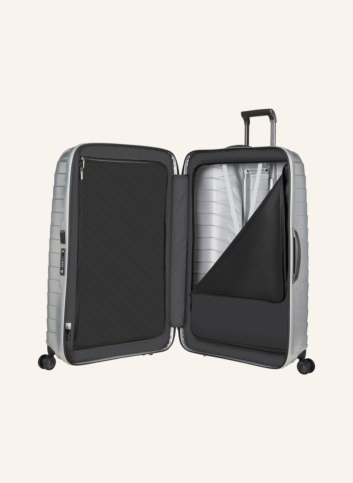 Samsonite Trolley PROXIS: SILBER