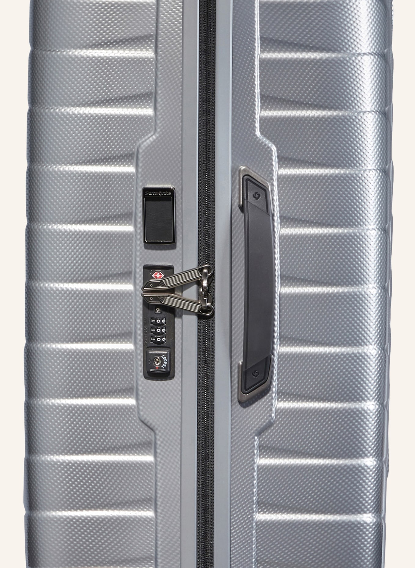 Samsonite Trolley PROXIS: SILBER