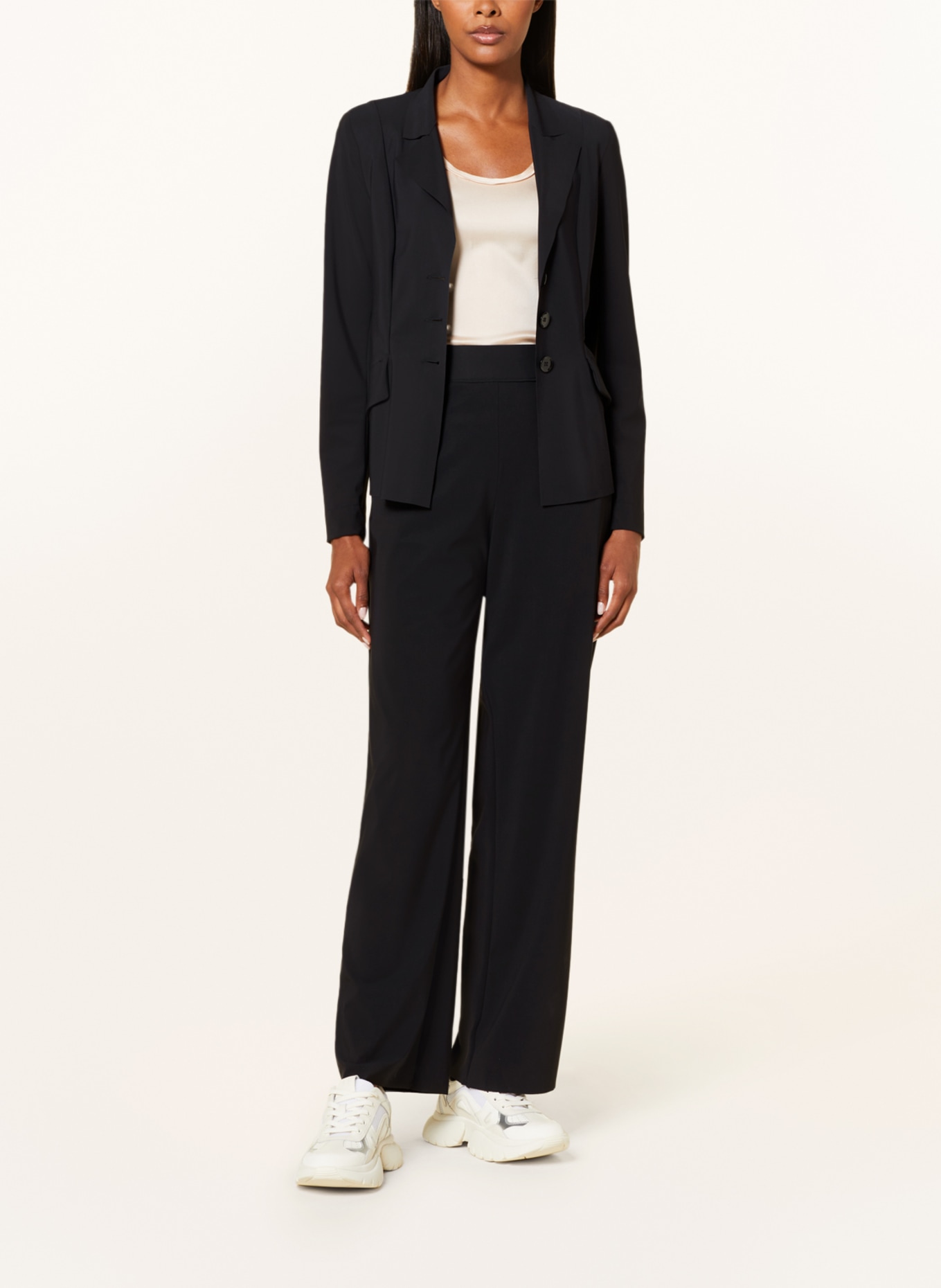RIANI Jersey blazer, Color: BLACK (Image 2)