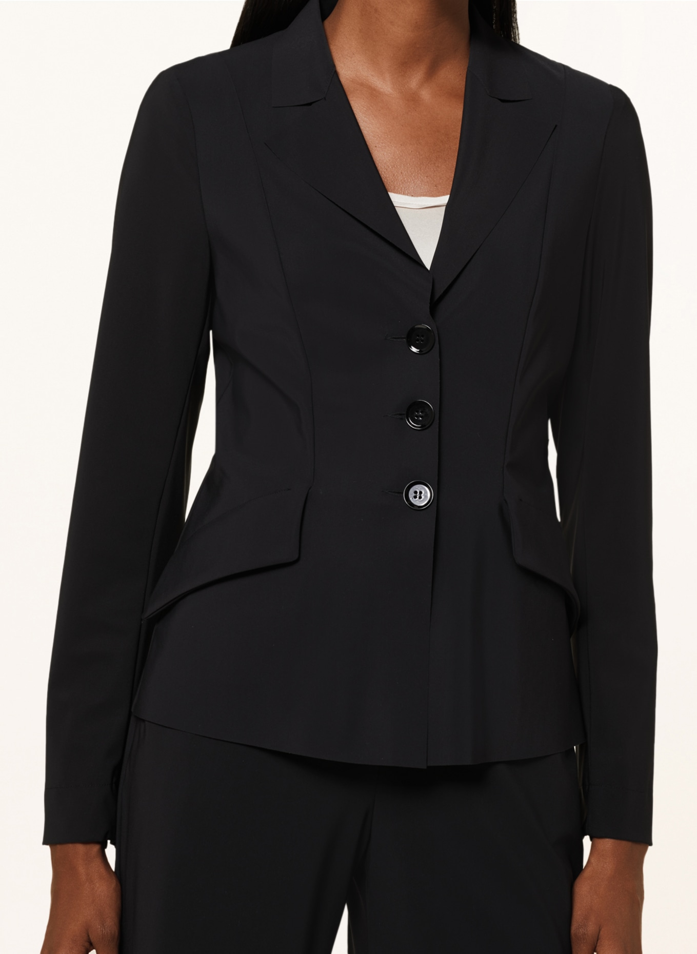 RIANI Jersey blazer, Color: BLACK (Image 5)