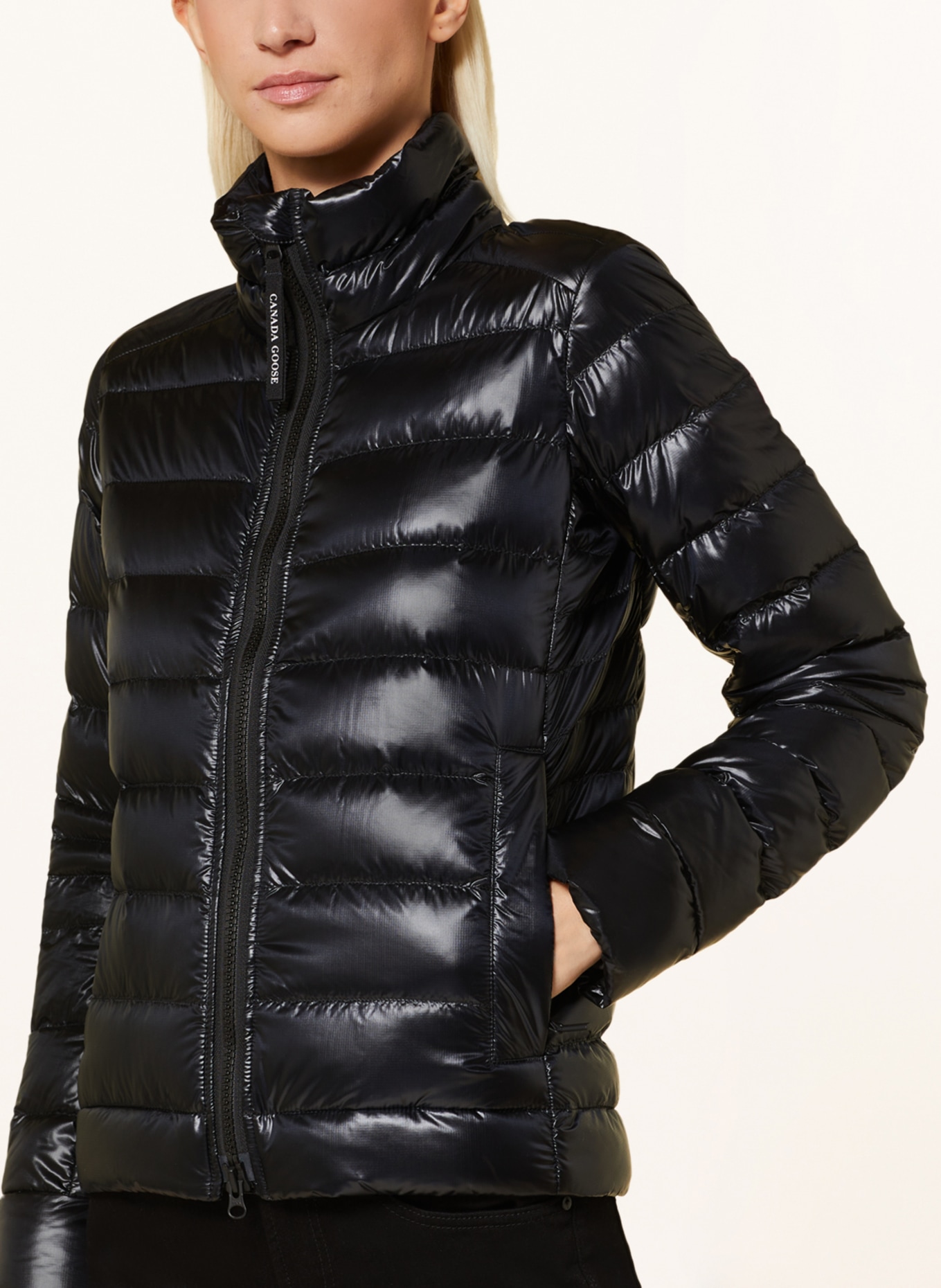 CANADA GOOSE Lightweight down jacket CYPRESS, Color: BLACK (Image 5)