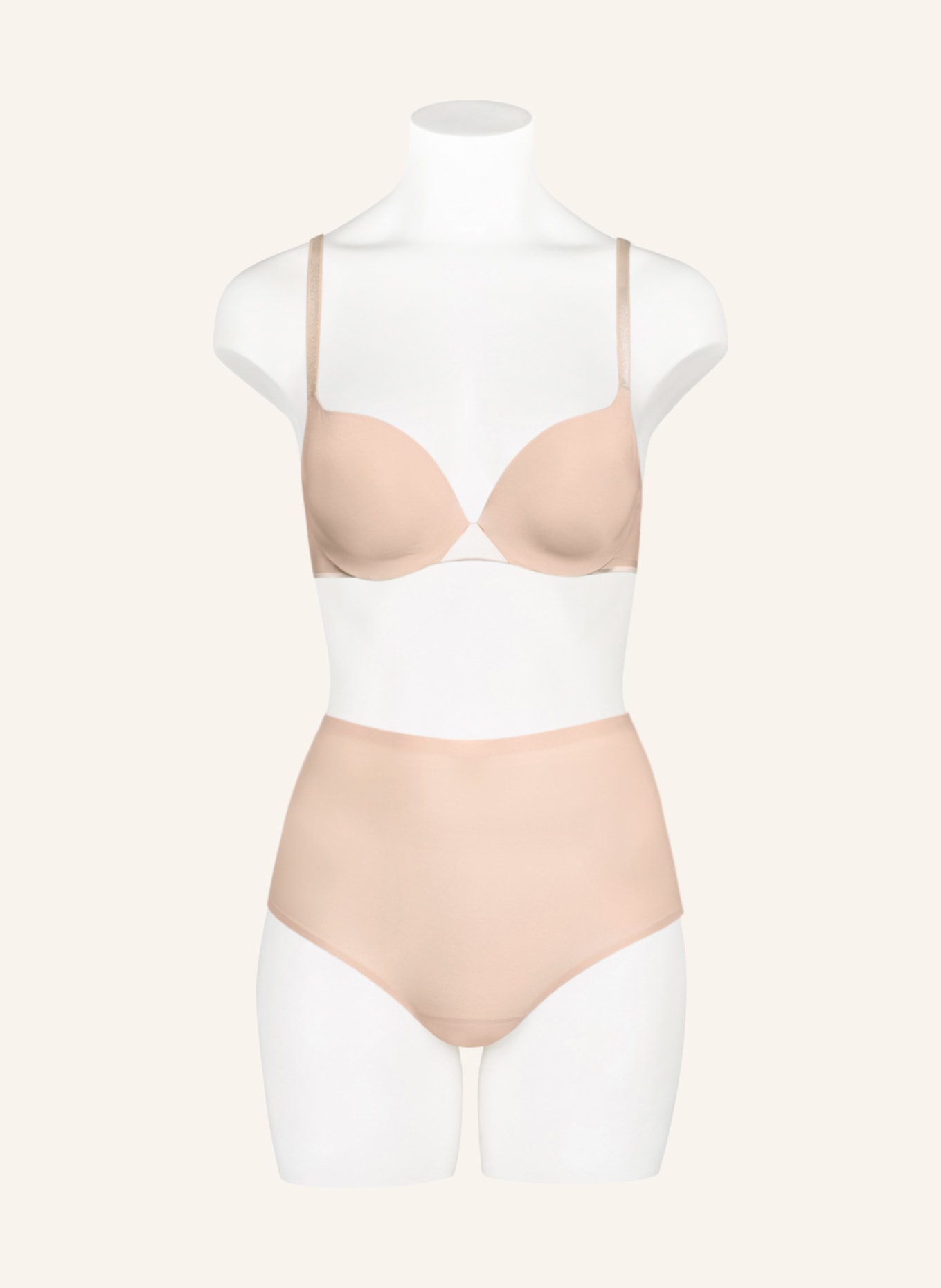 CHANTELLE Push-up bra ESSENTIAL, Color: CREAM (Image 2)