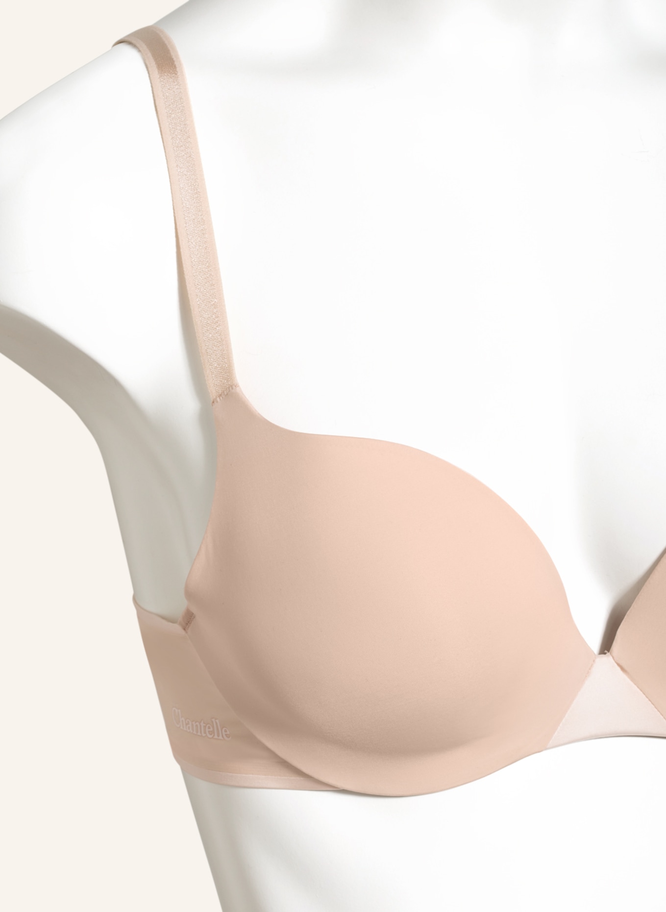 CHANTELLE Push-up bra ESSENTIAL, Color: CREAM (Image 6)