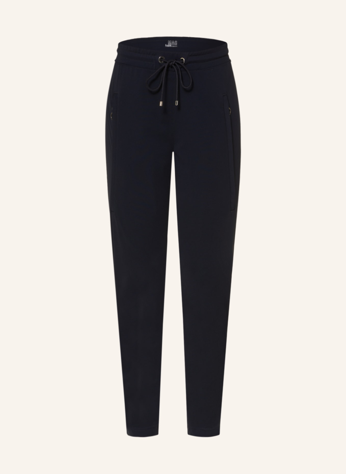 MAC 7/8 pants FUTURE in jogger style, Color: DARK BLUE (Image 1)
