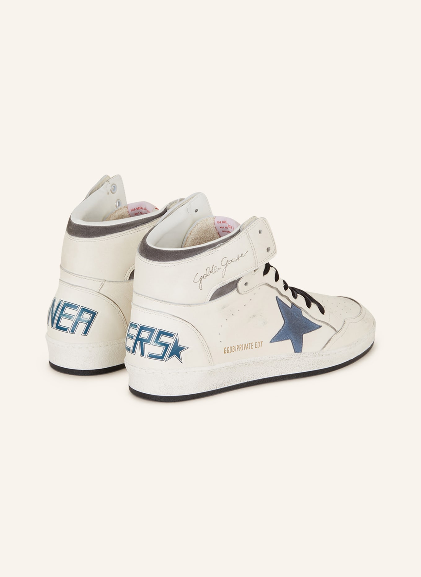 Golden goose shoes high tops on sale