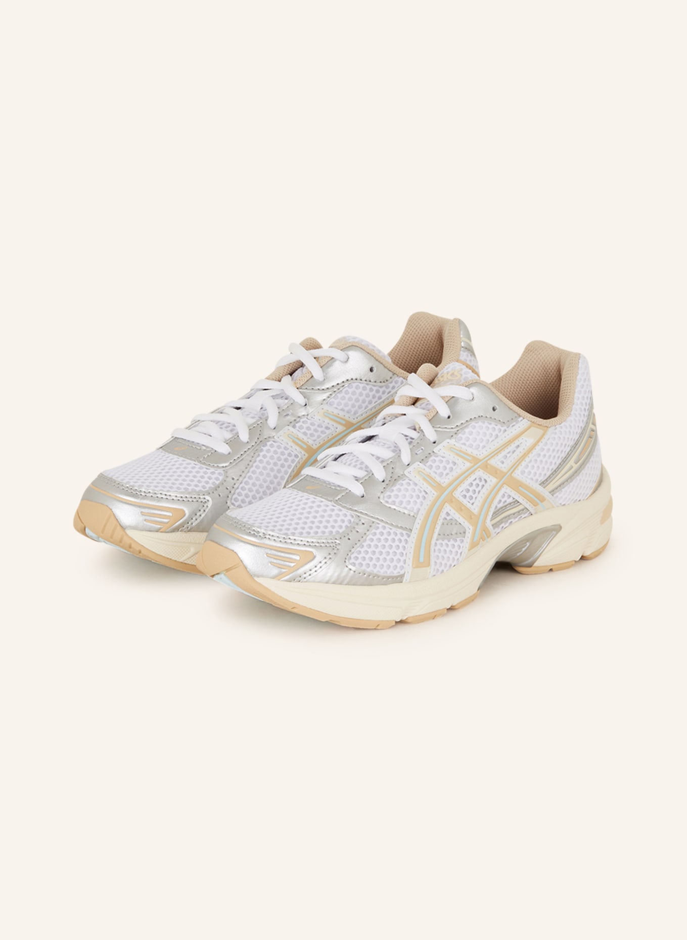 ASICS Sneakers GEL-1130™, Color: WHITE/ SILVER (Image 1)