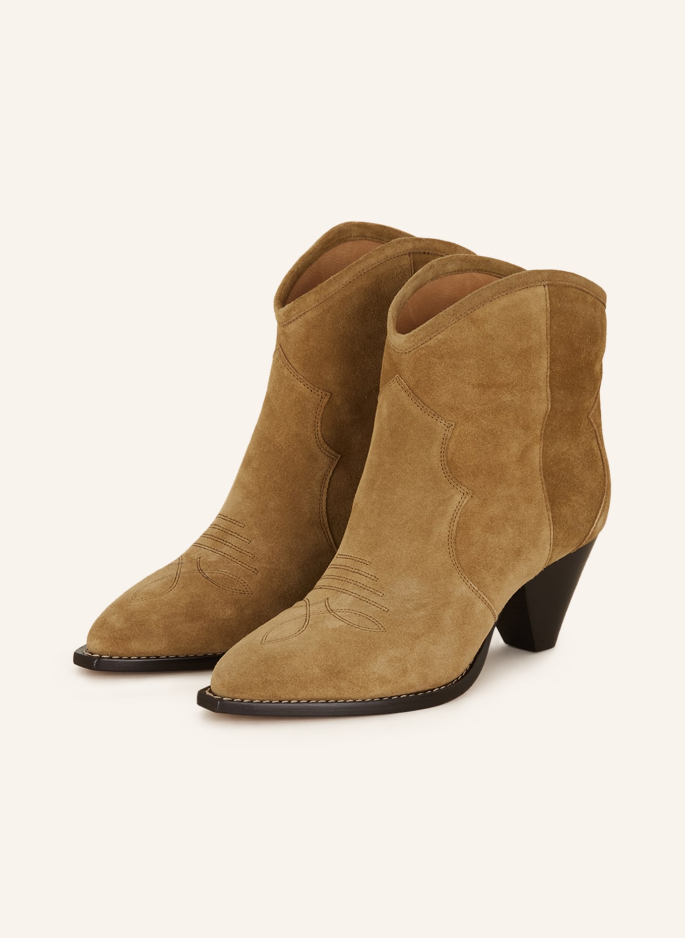 ISABEL MARANT Ankle boots DARIZO , Color: TAUPE (Image 1)
