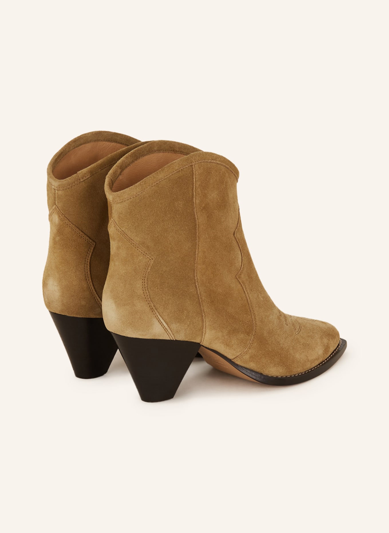 ISABEL MARANT Ankle boots DARIZO , Color: TAUPE (Image 2)