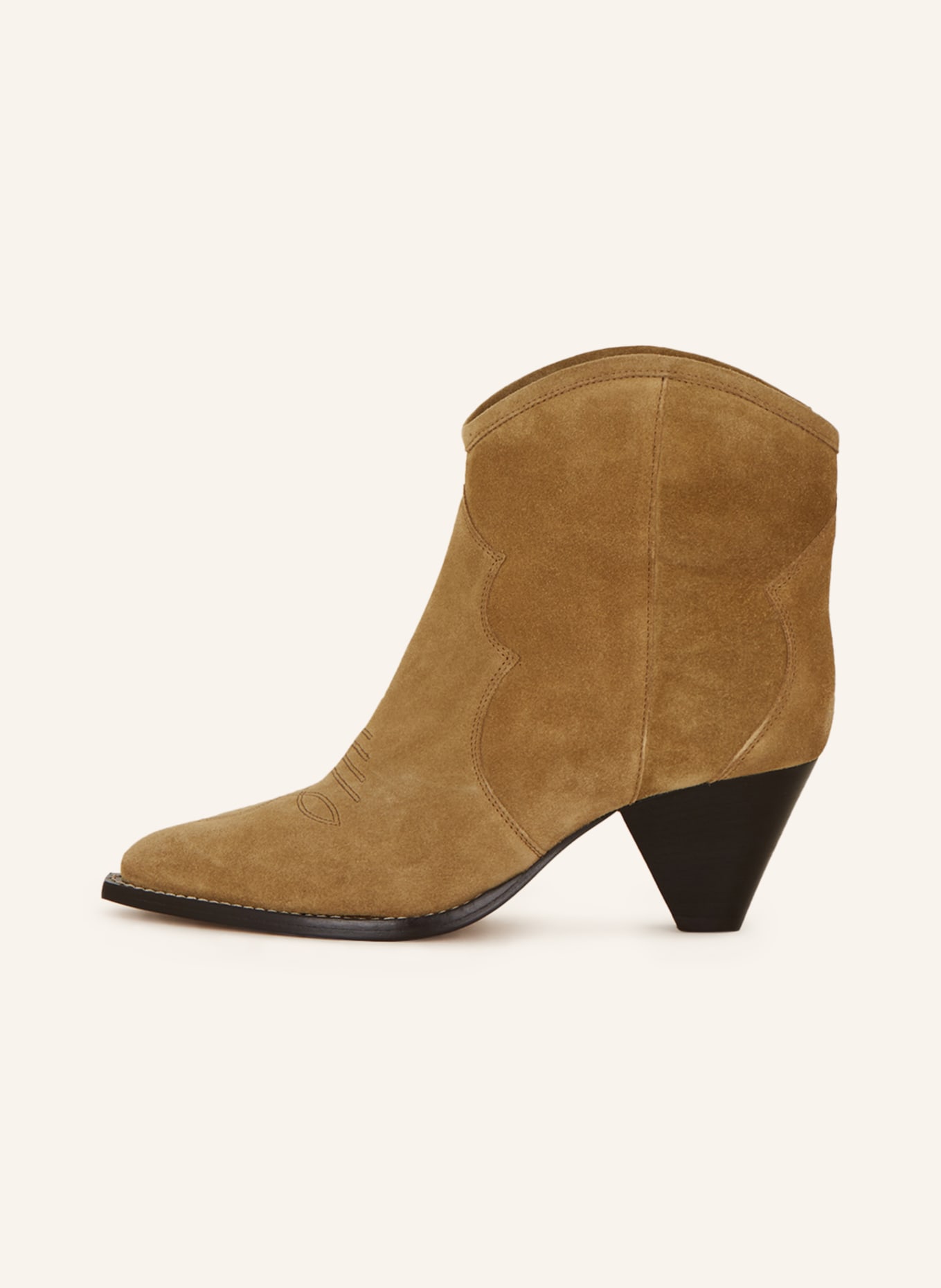 ISABEL MARANT Ankle boots DARIZO , Color: TAUPE (Image 4)