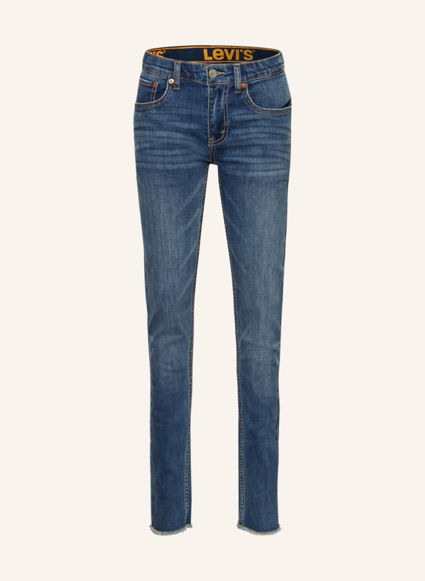 Levi's® Jeans 510 Skinny Fit , Farbe: BLAU (Bild 1)
