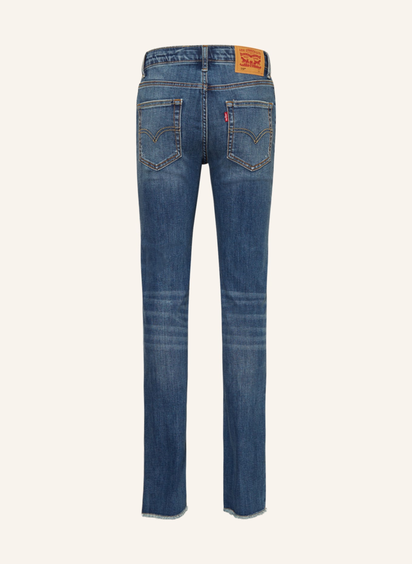 Levi's® Jeans 510 Skinny Fit , Farbe: BLAU (Bild 2)