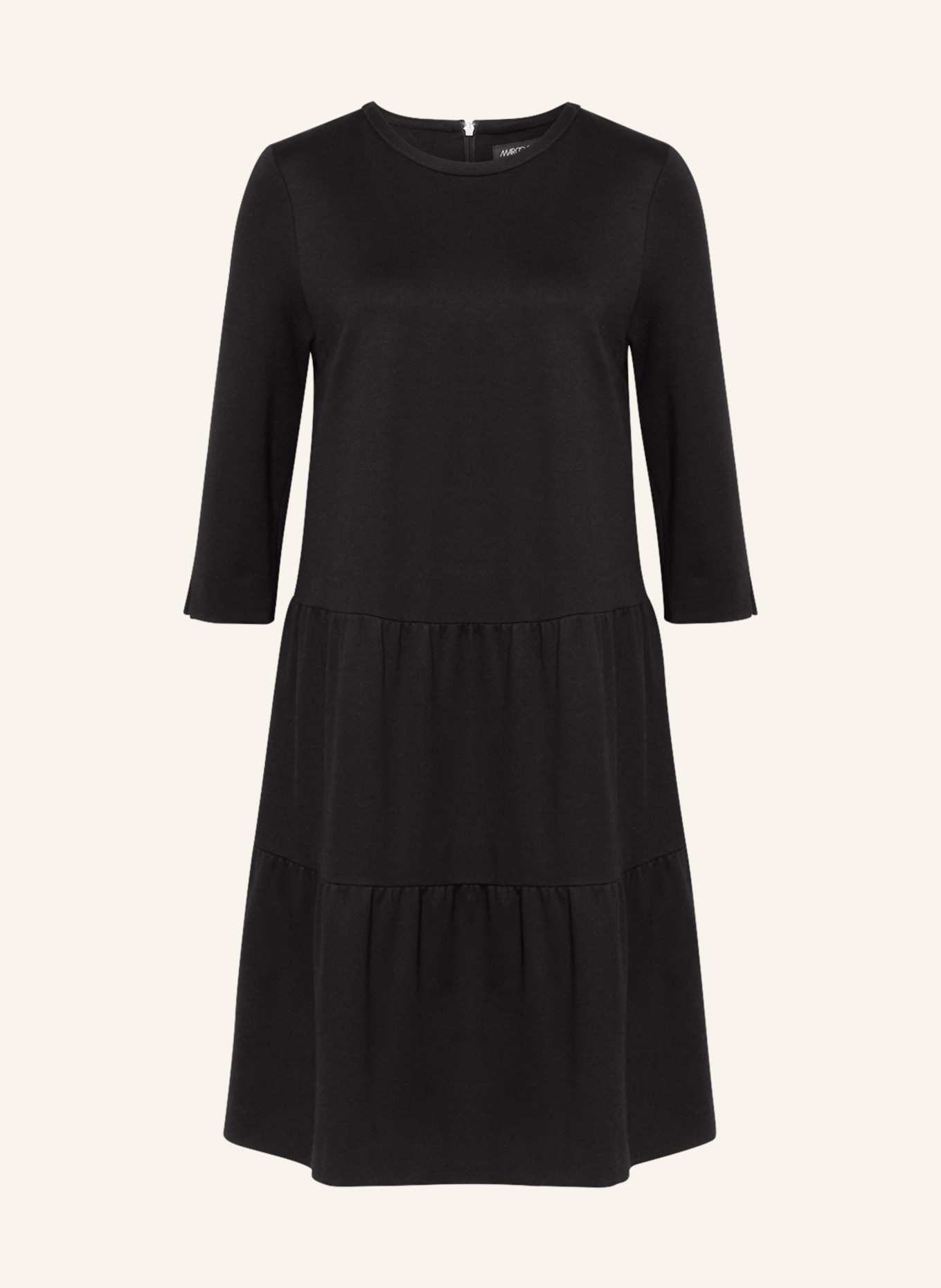MARC CAIN Dress, Color: BLACK (Image 1)
