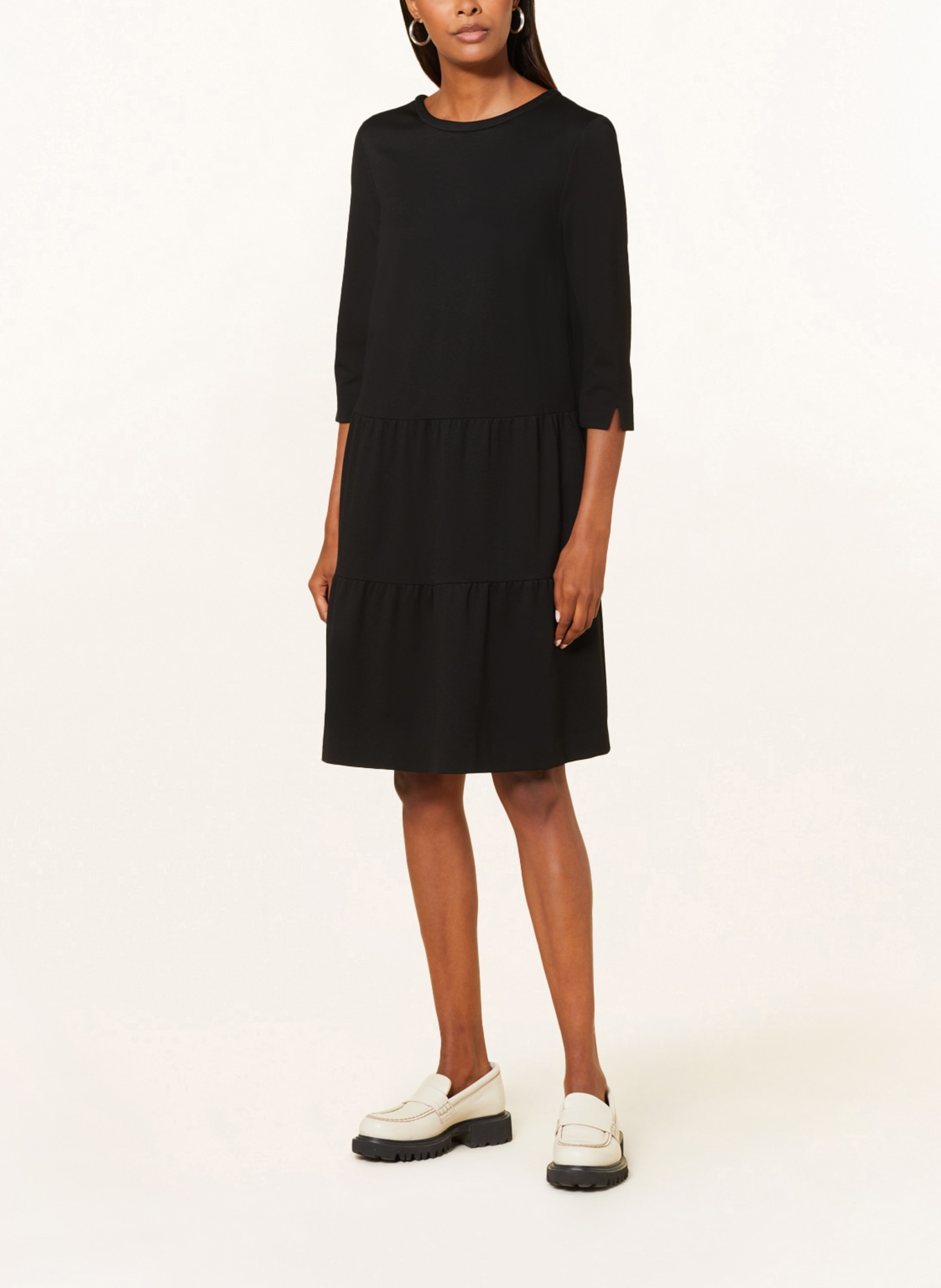 MARC CAIN Dress, Color: BLACK (Image 2)