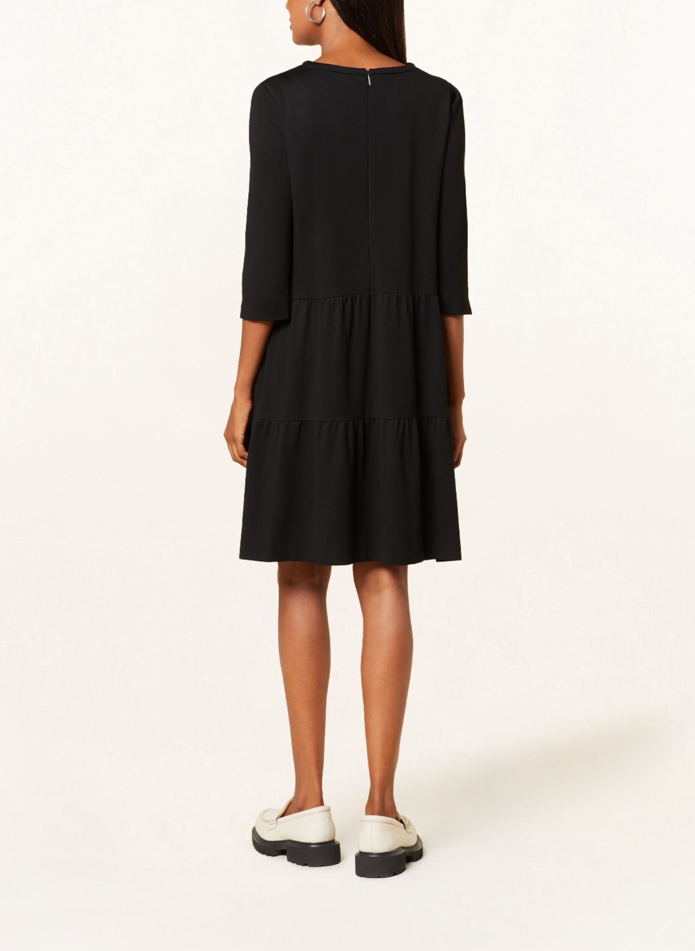 MARC CAIN Dress, Color: BLACK (Image 3)