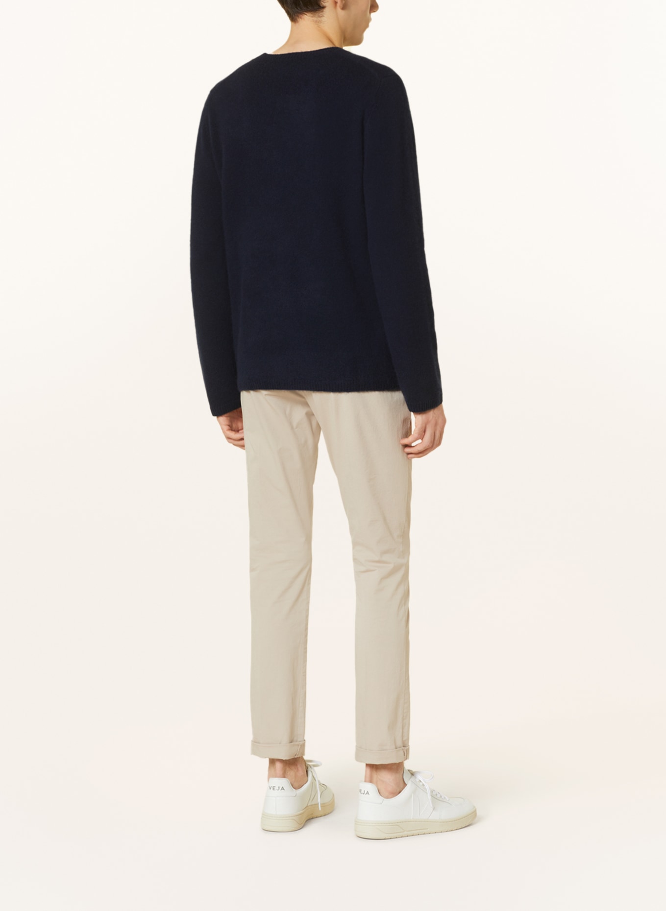Juvia Cashmere-Pullover, Farbe: DUNKELBLAU (Bild 3)