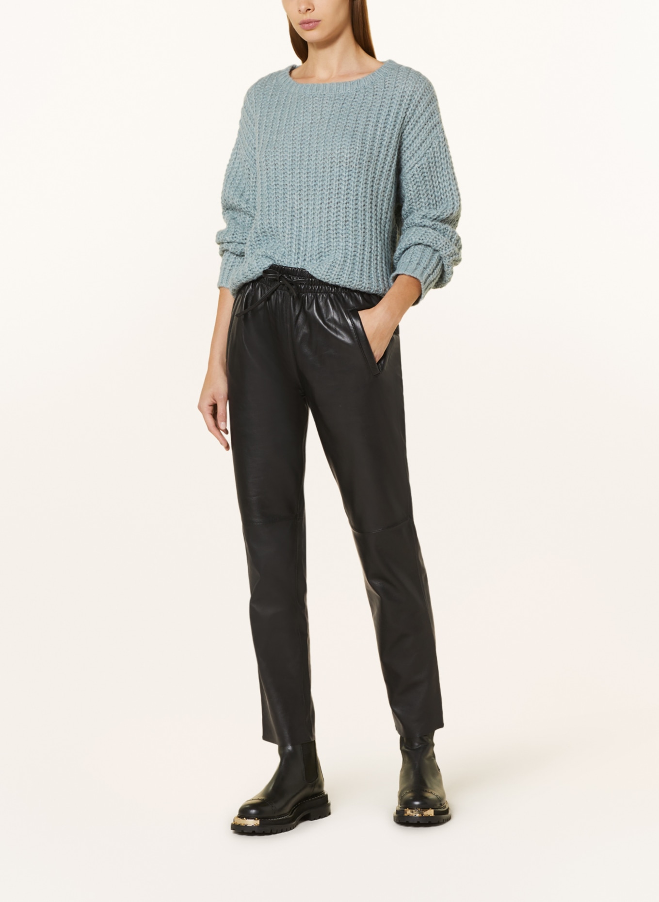CATNOIR Pullover , Farbe: HELLBLAU (Bild 2)